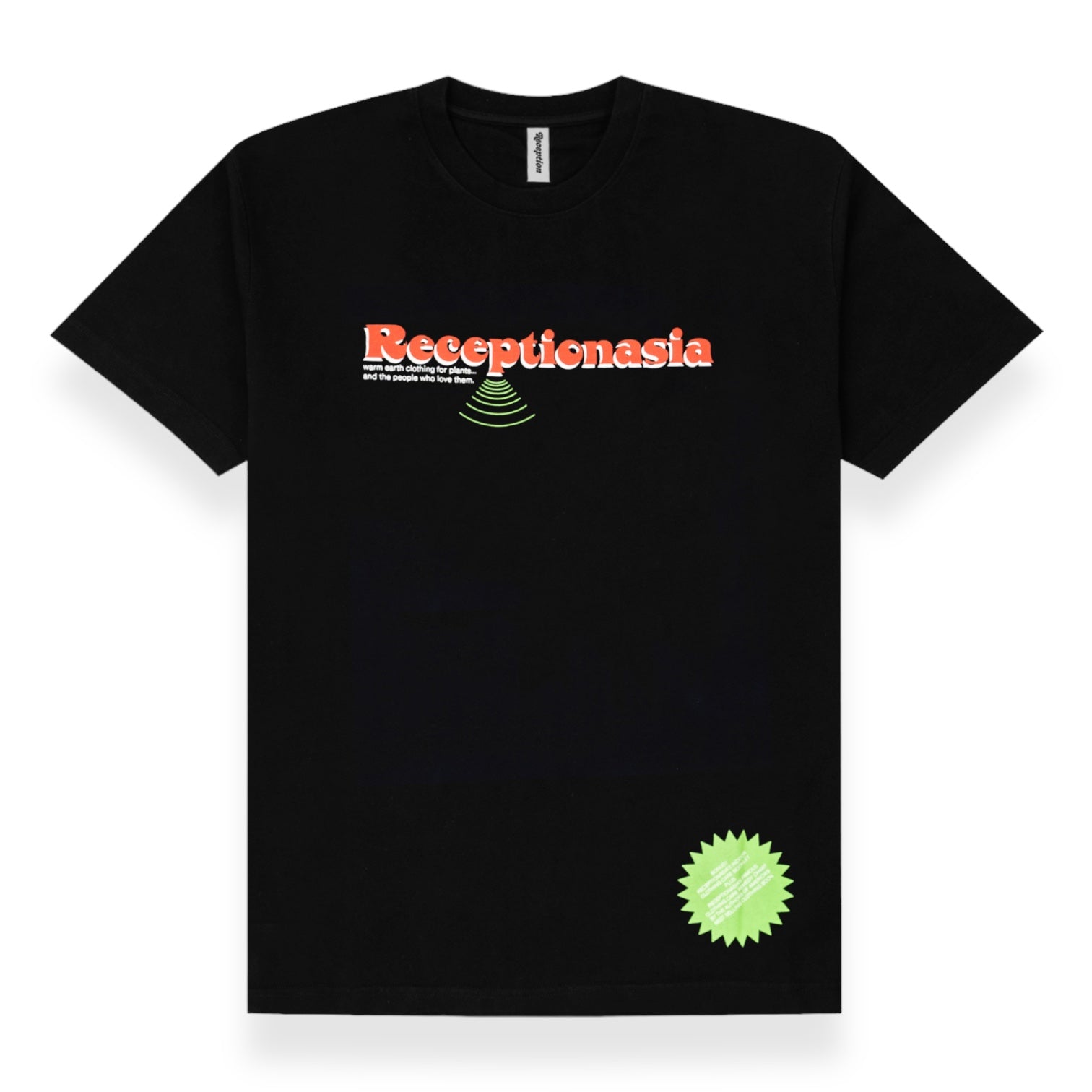 Reception - Receptionasia SS Tee (Black)