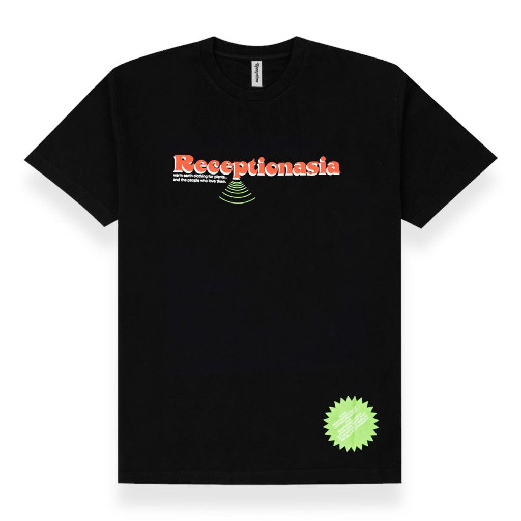 Reception - Receptionasia SS Tee (Black)