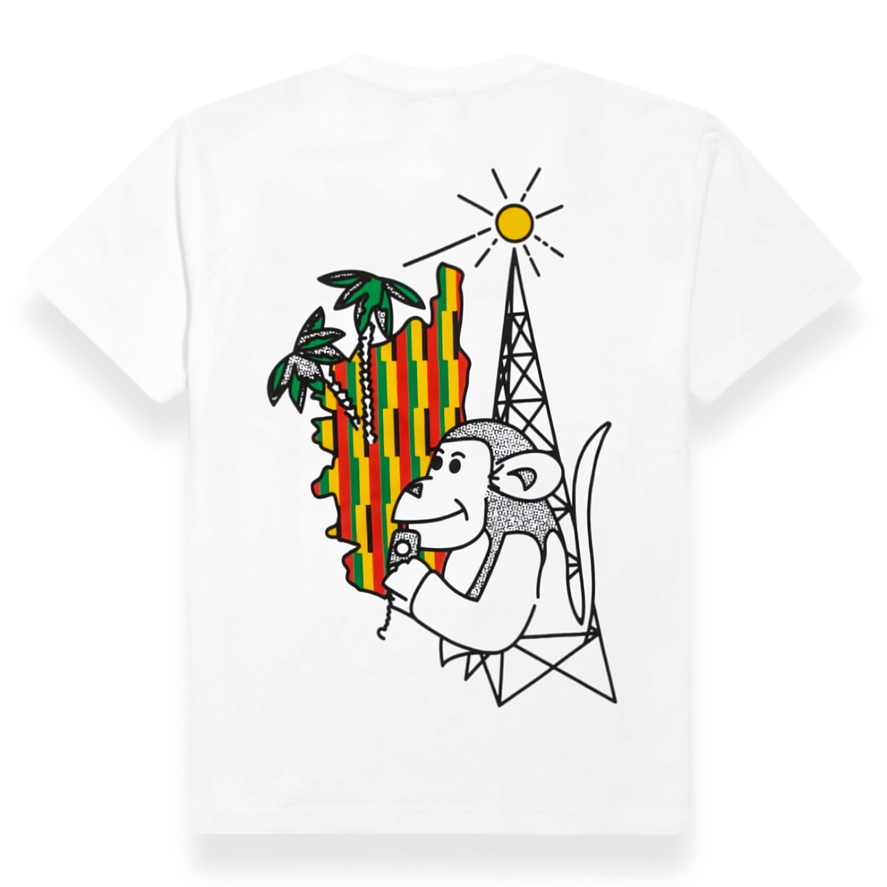 Reception - SS Tee Corsica (White)