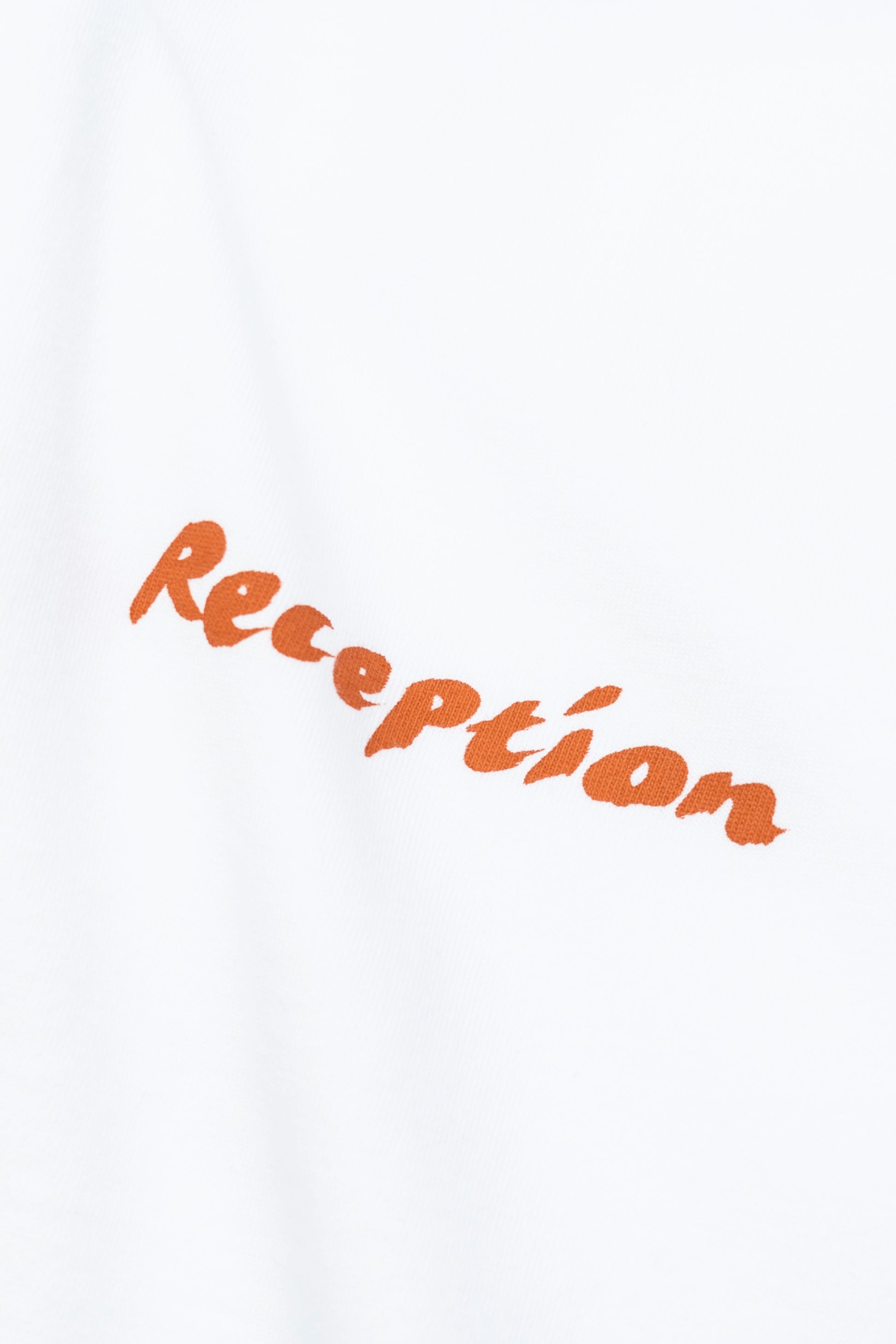 Reception - SS Tee Food (White)