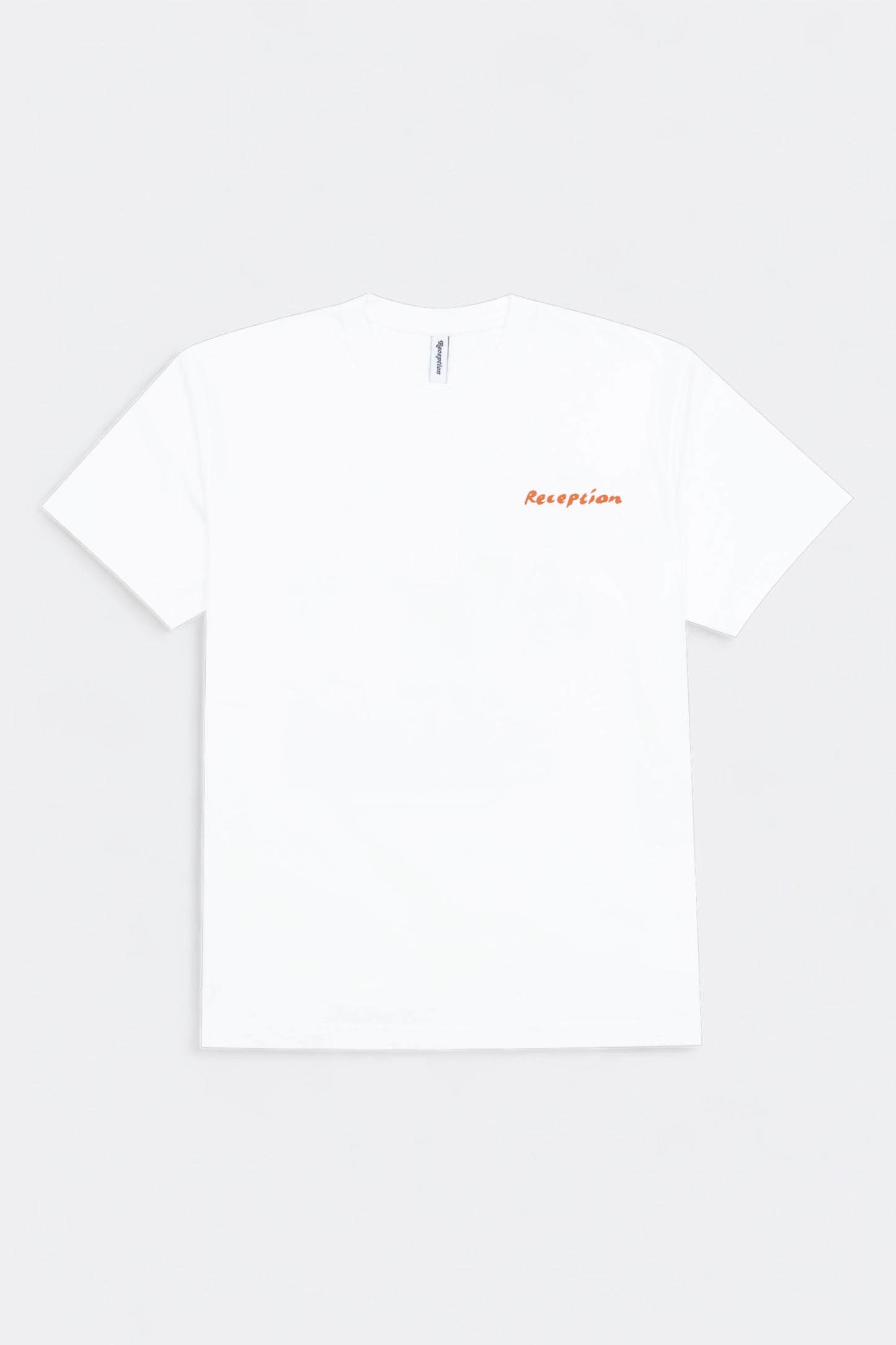 Reception - SS Tee Food (White)