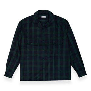 Reception - Work Overshirt (Black Watch)