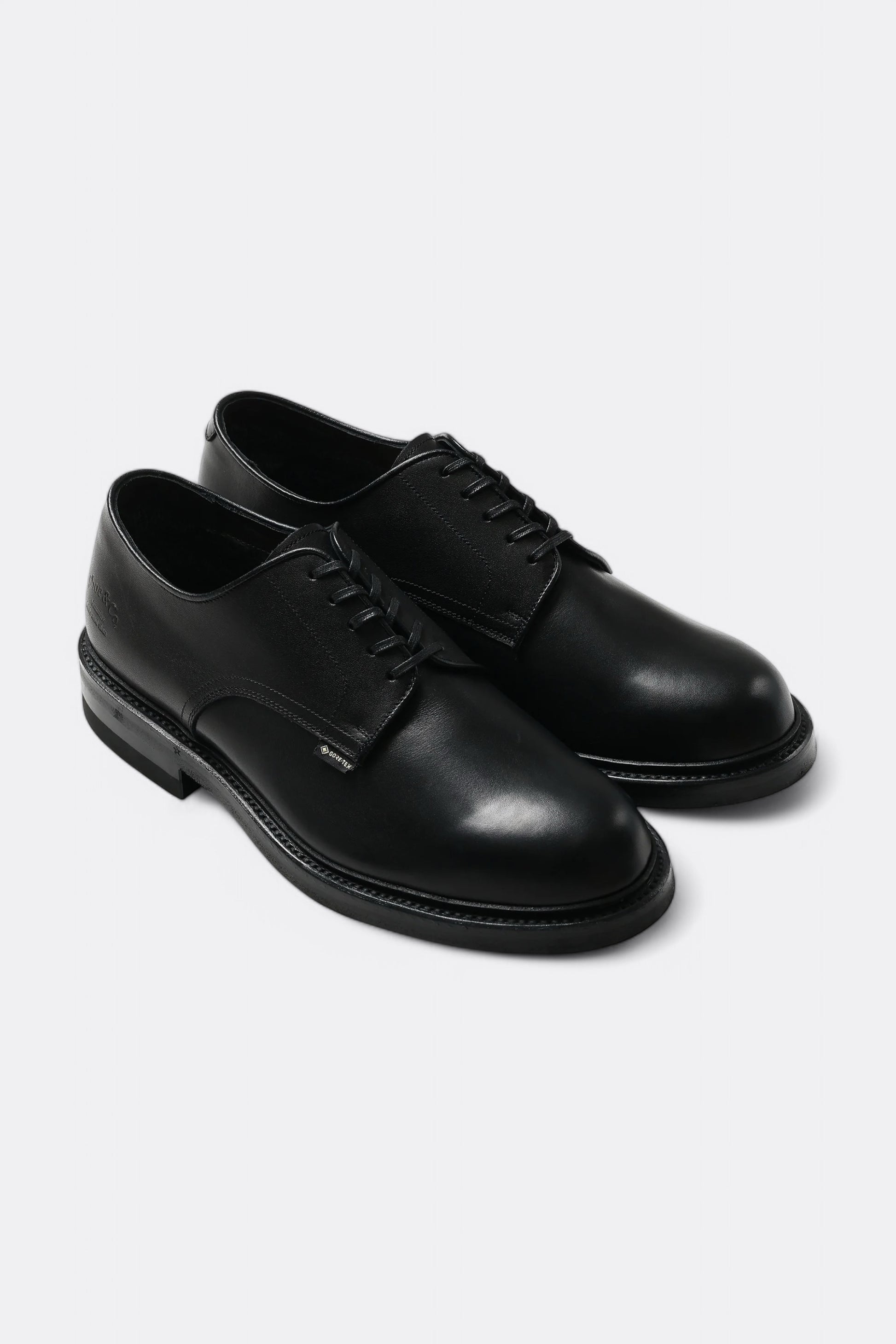 Plain-Toe GTX (Black) 401