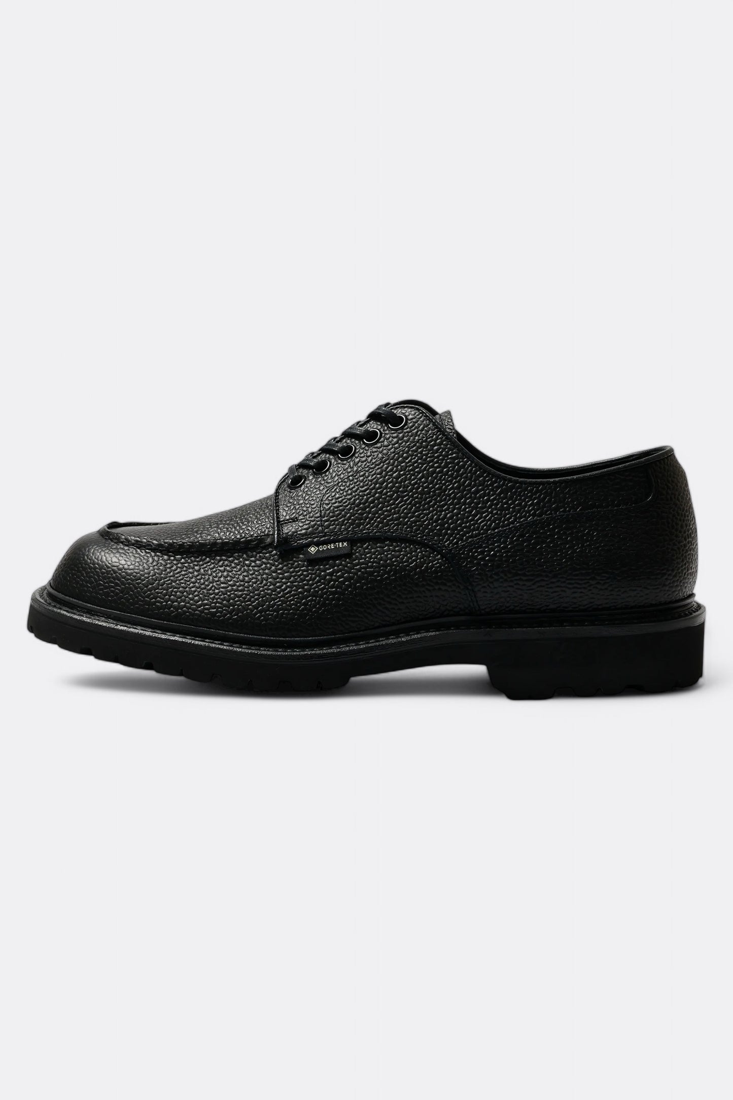 Regal Shoe & Co. - U-Tip GTX (Black Embossed)