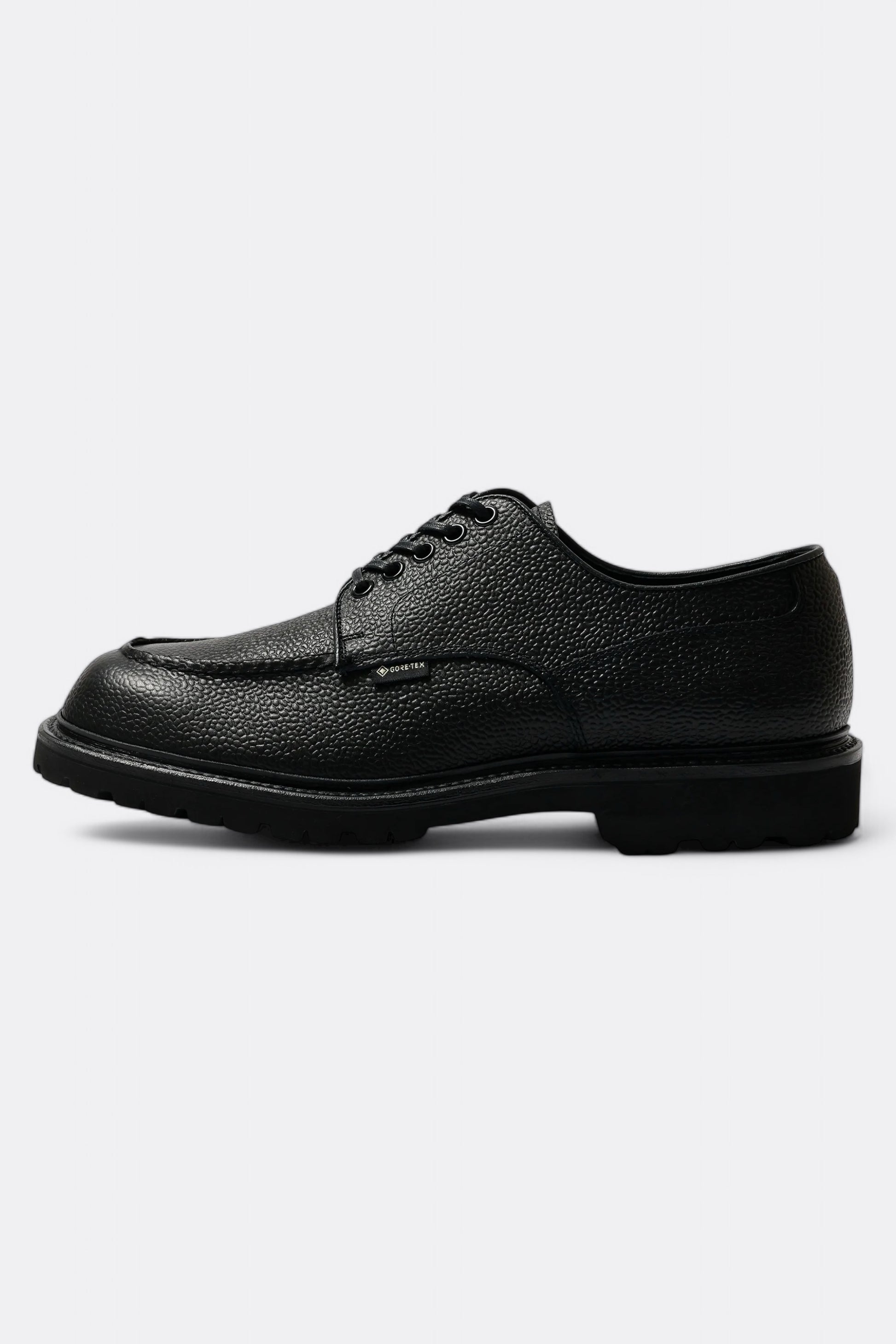 Regal Shoe & Co. - U-Tip GTX (Black Embossed)