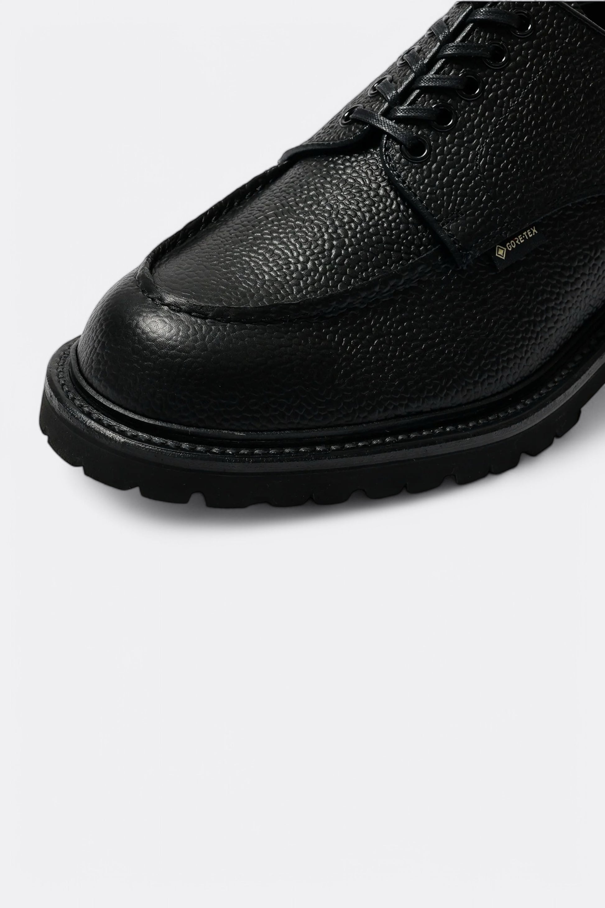 Regal Shoe & Co. - U-Tip GTX (Black Embossed)