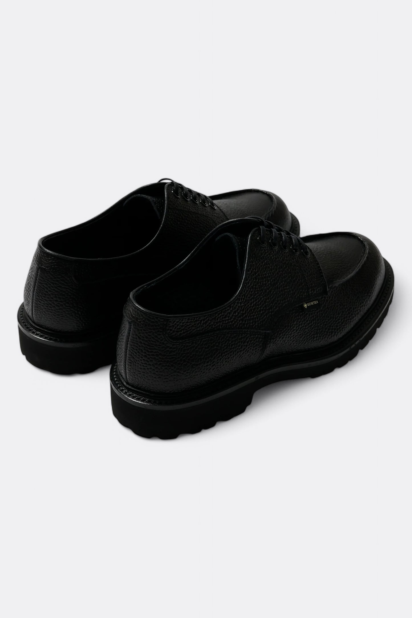Regal Shoe & Co. - U-Tip GTX (Black Embossed)