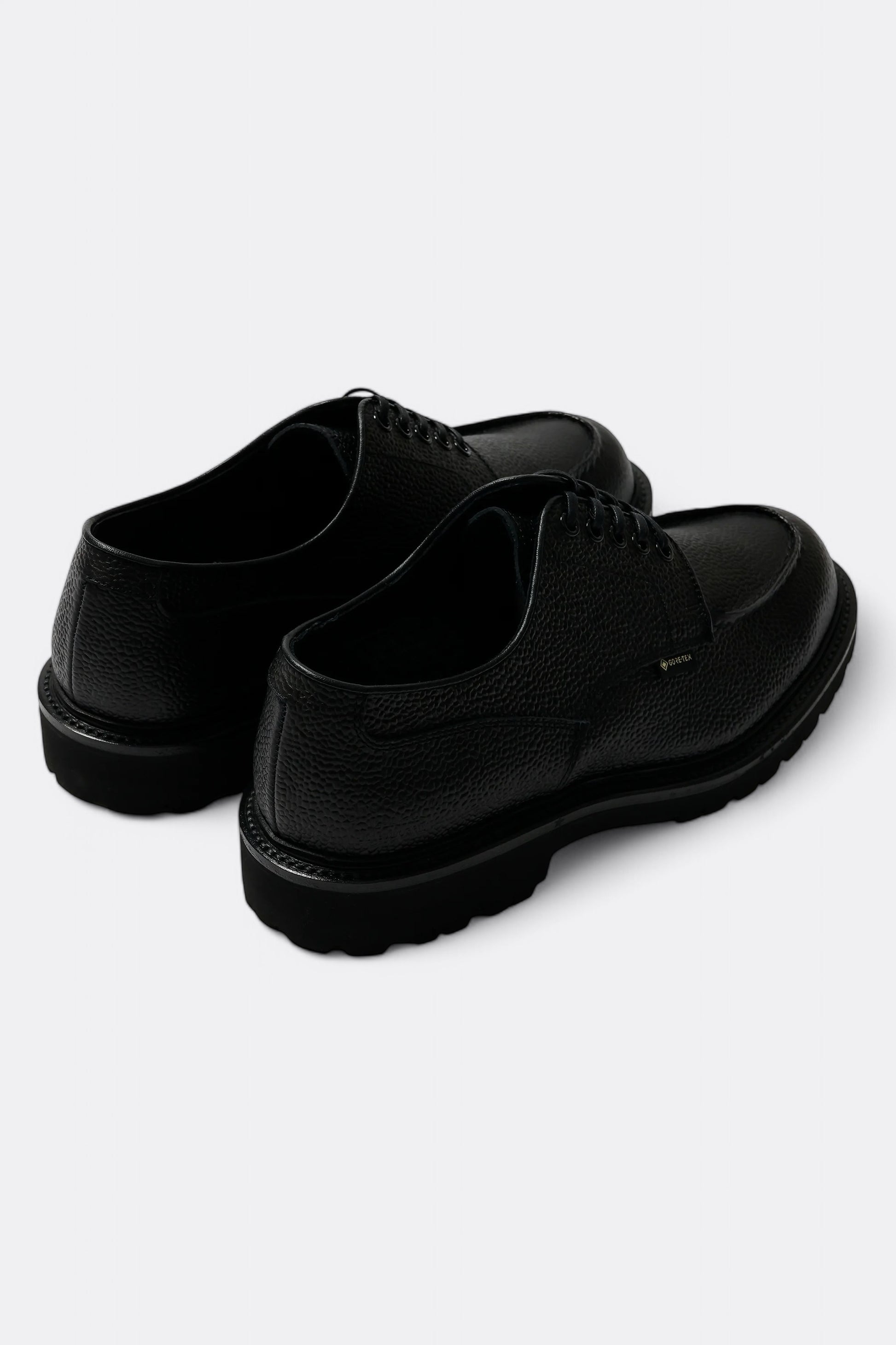 Regal Shoe & Co. - U-Tip GTX (Black Embossed)