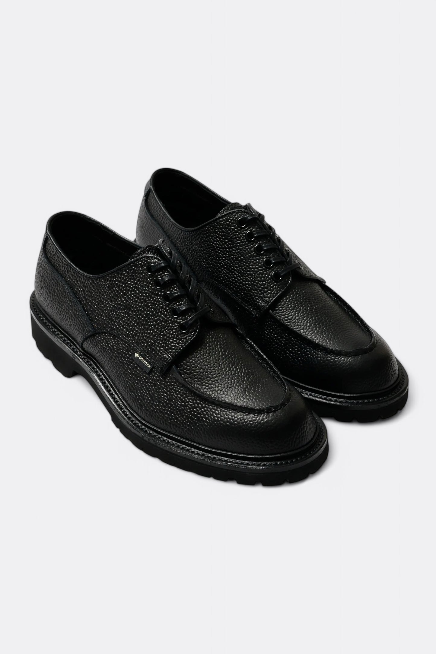 Regal Shoe & Co. - U-Tip GTX (Black Embossed)