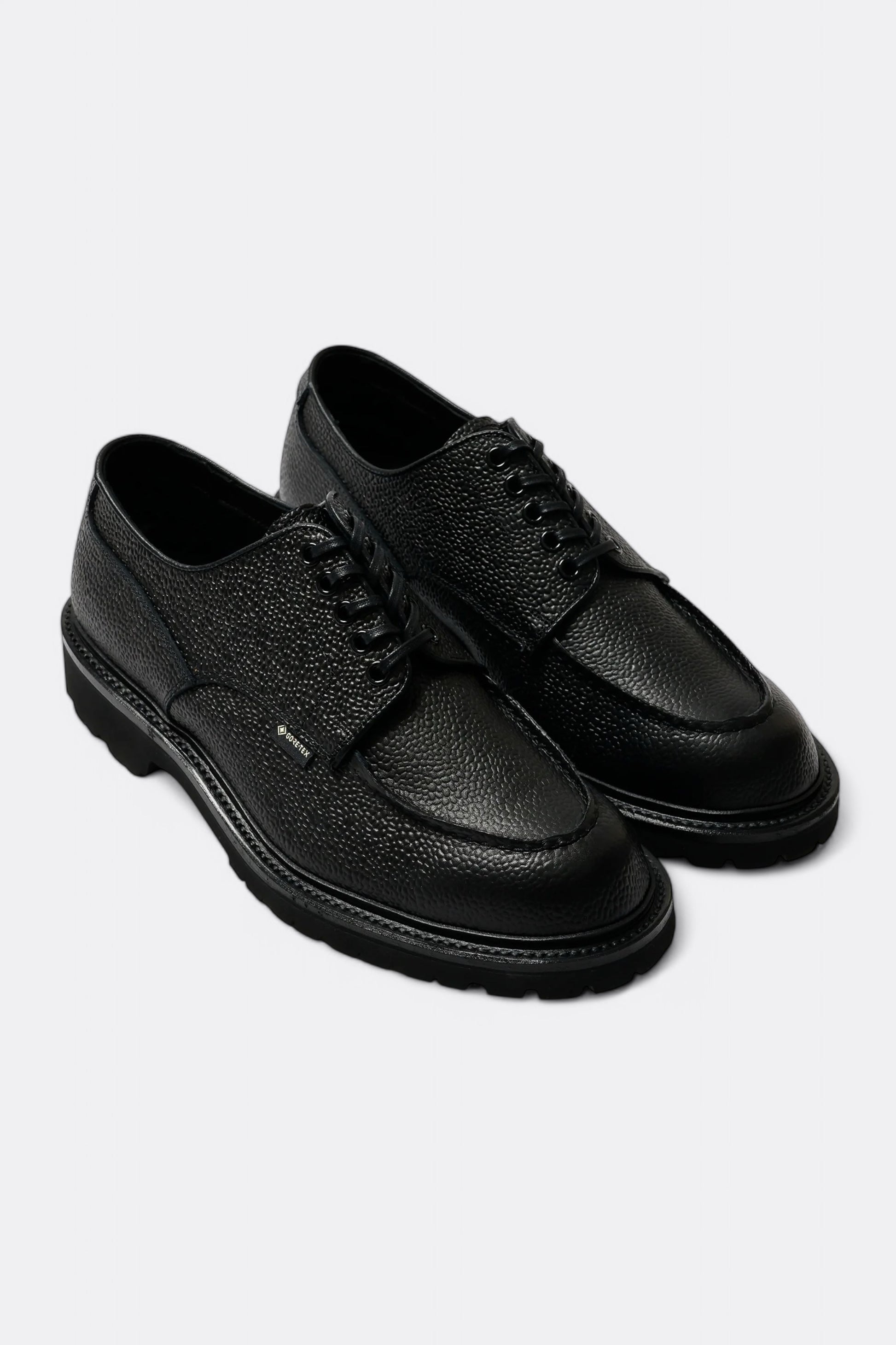 Regal Shoe & Co. - U-Tip GTX (Black Embossed)