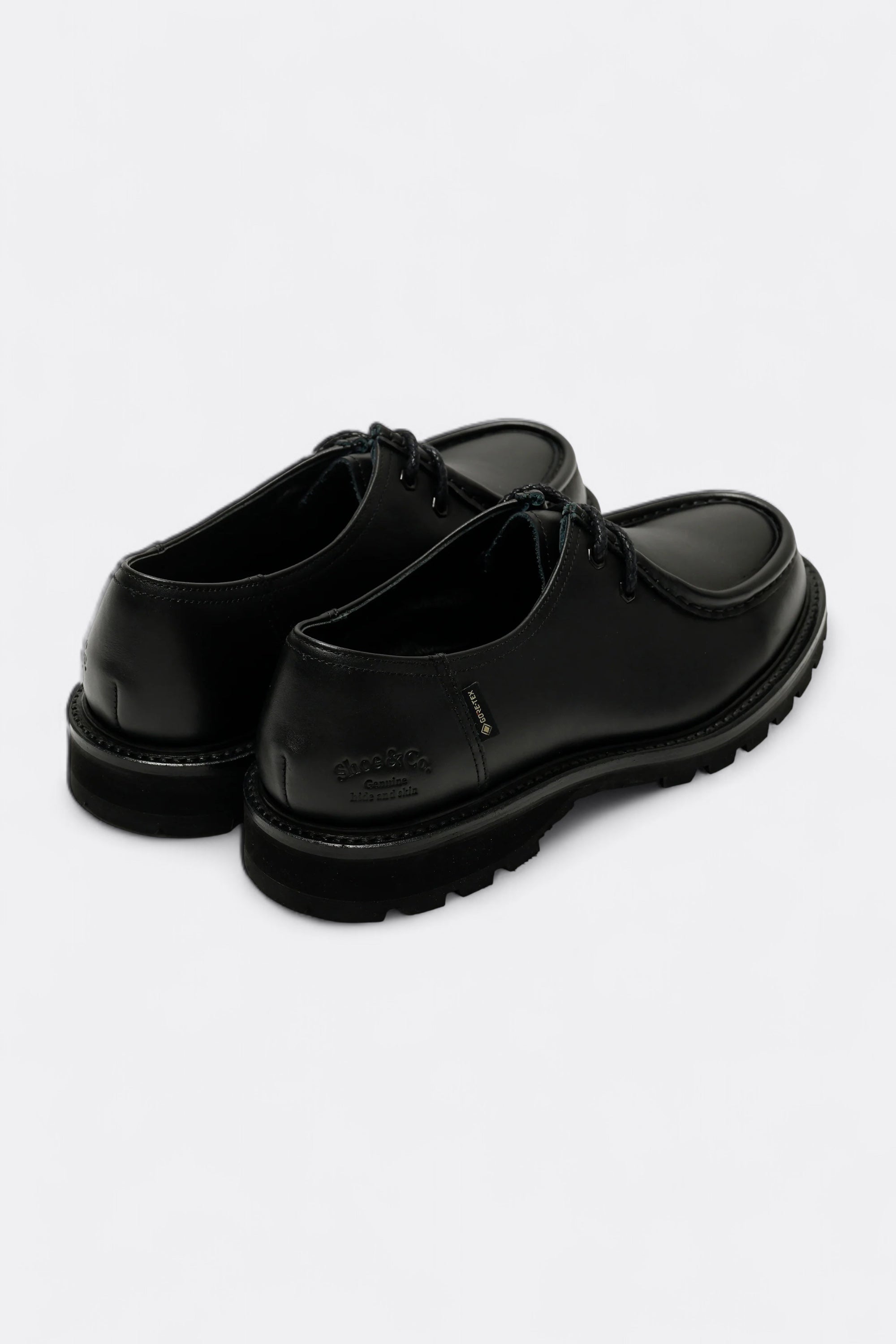 Regal Shoe & Co. Tyrolean GTX Black | Japan Kip Leather GORE-TEX