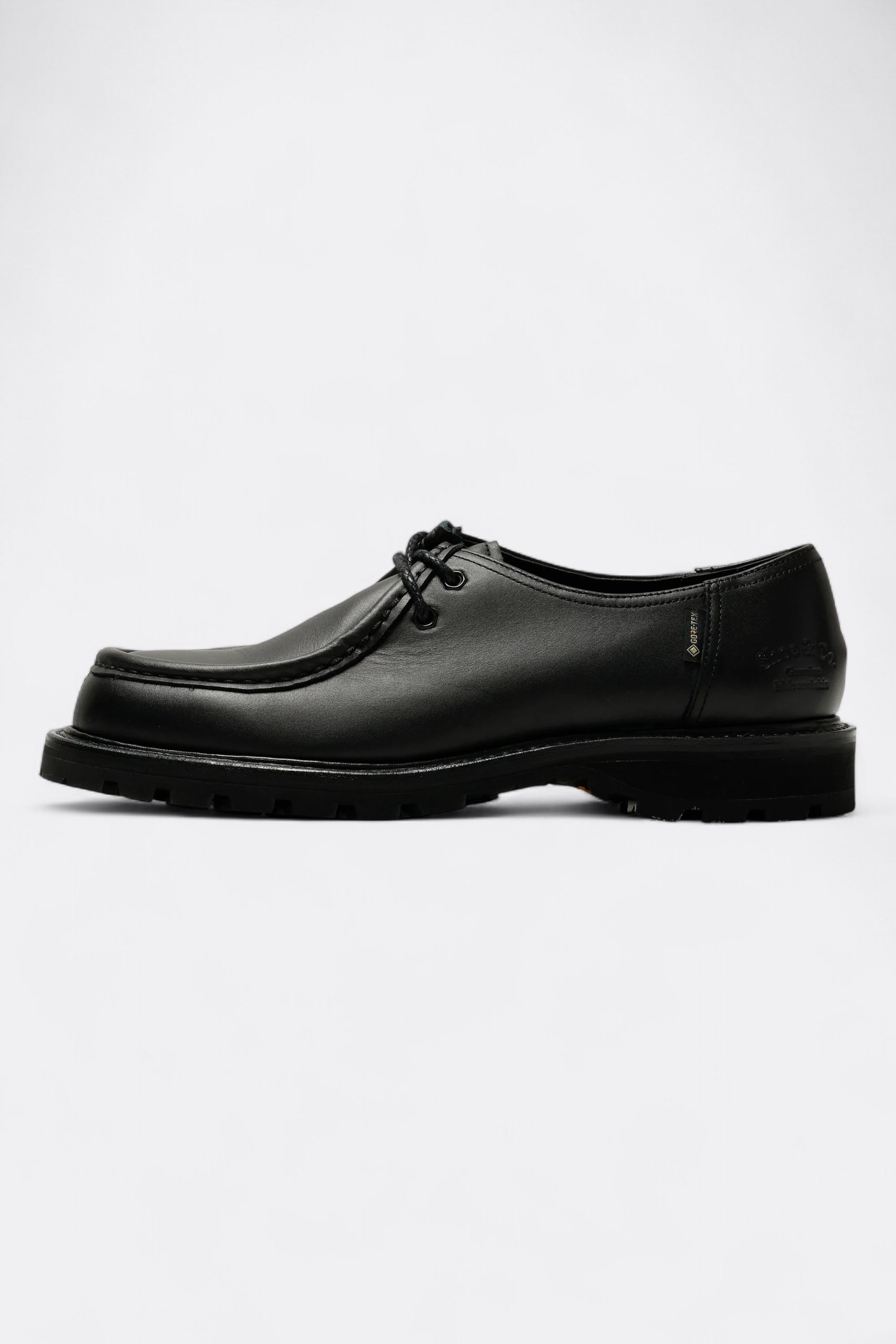 Tyrolean GTX Black - GORE-TEX Shoes Japanese Leather | Regal Shoe