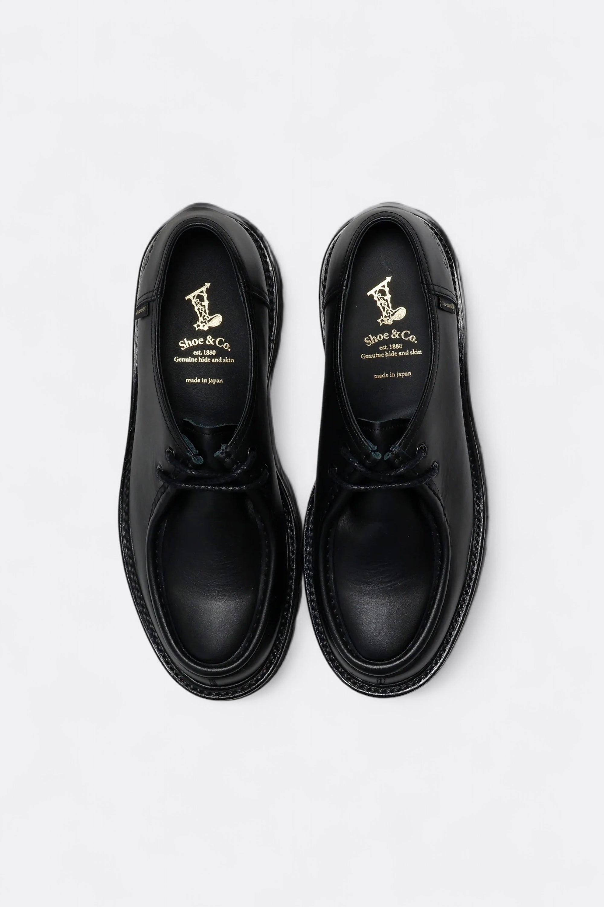 Regal Shoe & Co. Tyrolean GTX Black | Japan Kip Leather GORE-TEX