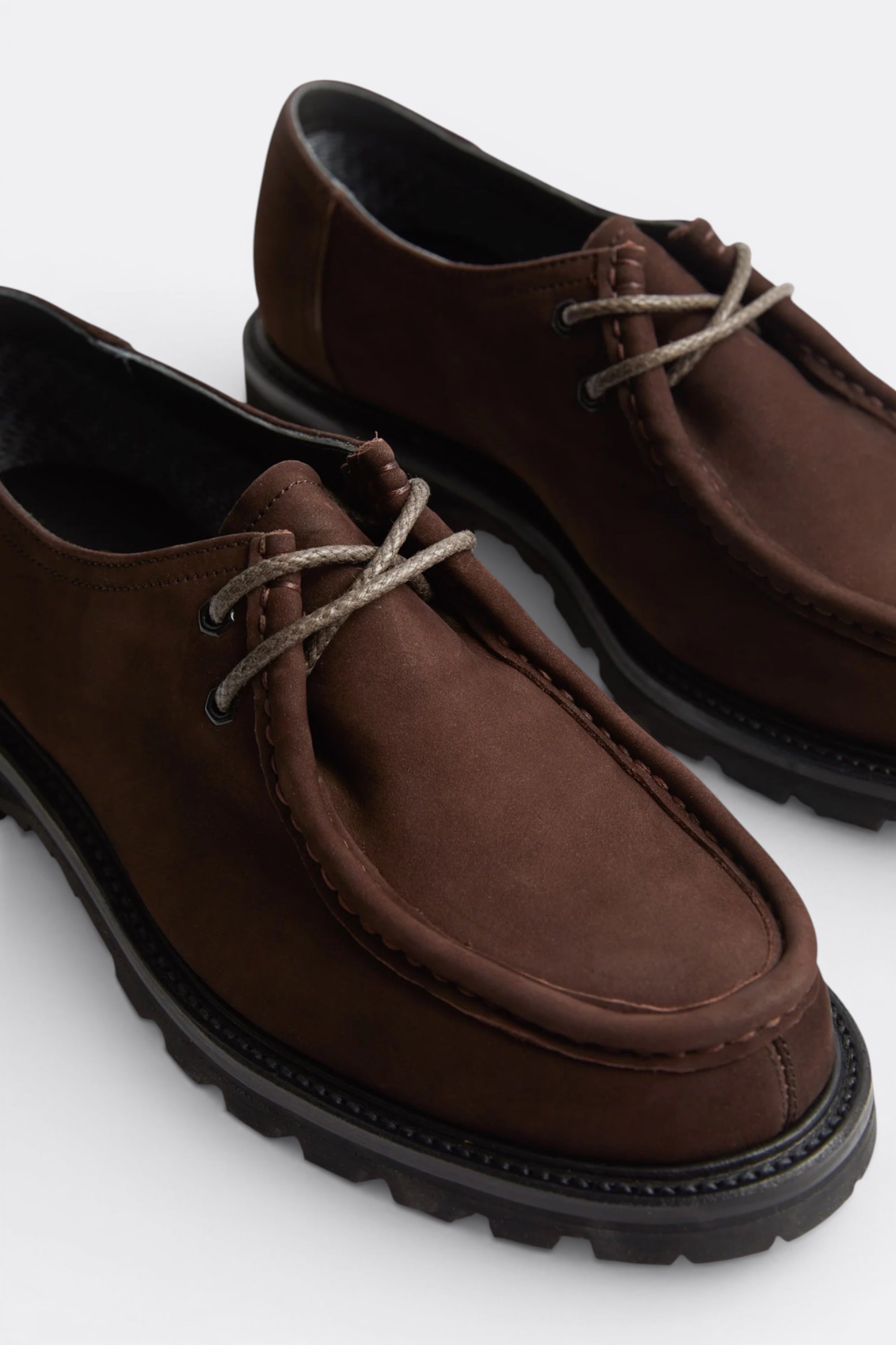 Regal Shoe & Co. Tyrolean GTX Brown | GORE-TEX Nubuck Shoes Japan