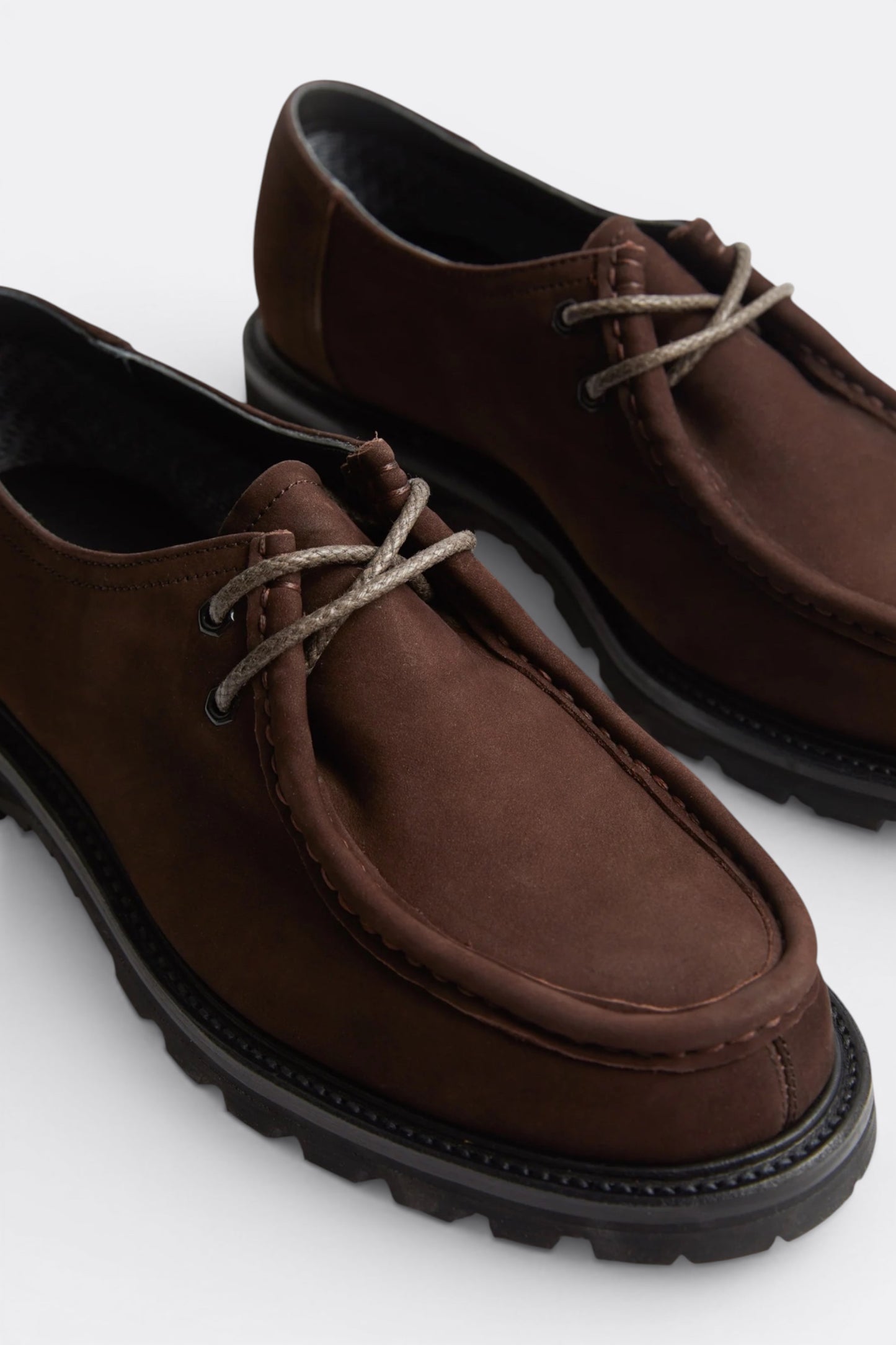 Regal Shoe & Co. | Tyrolean GTX Brown - Chaussures GORE-TEX Cuir Japonais
