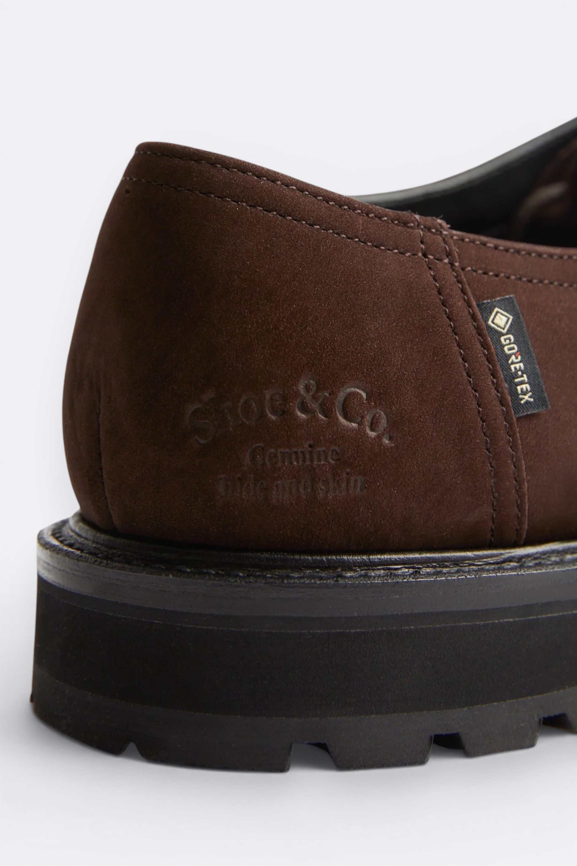 Regal Shoe & Co. | Tyrolean GTX Brown - Chaussures GORE-TEX Cuir Japonais