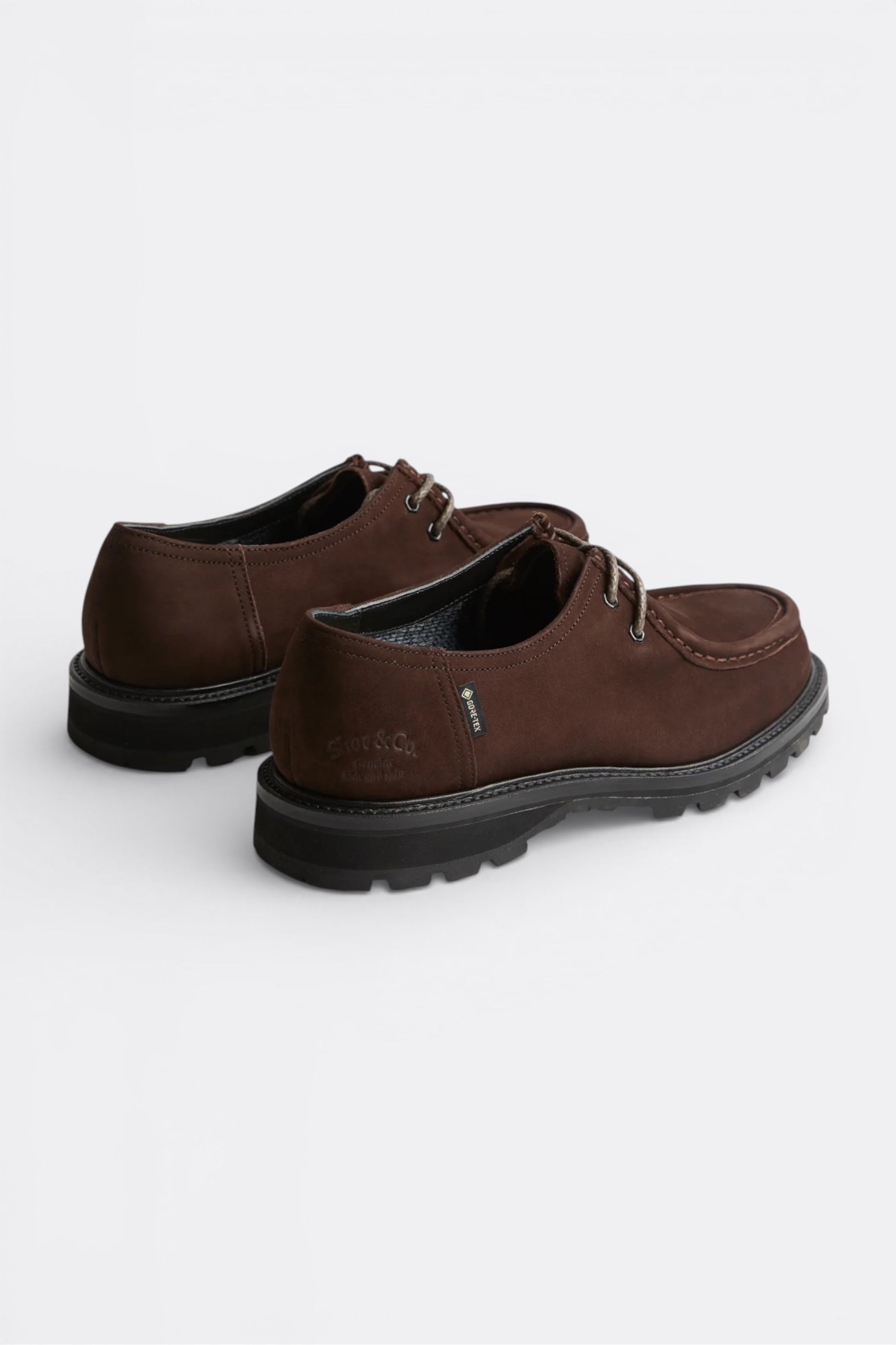 Regal Shoe & Co. | Tyrolean GTX Brown - Chaussures GORE-TEX Cuir Japonais