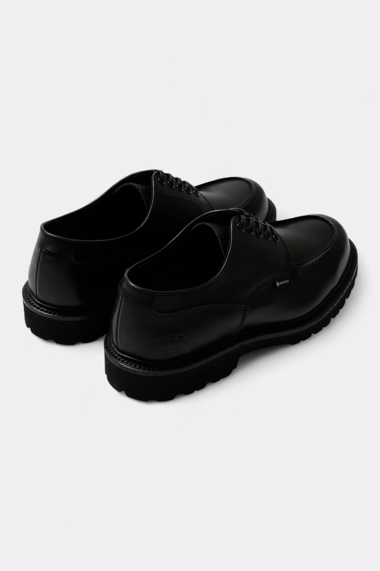 Regal Shoe & Co. - U-Tip GTX (Black)