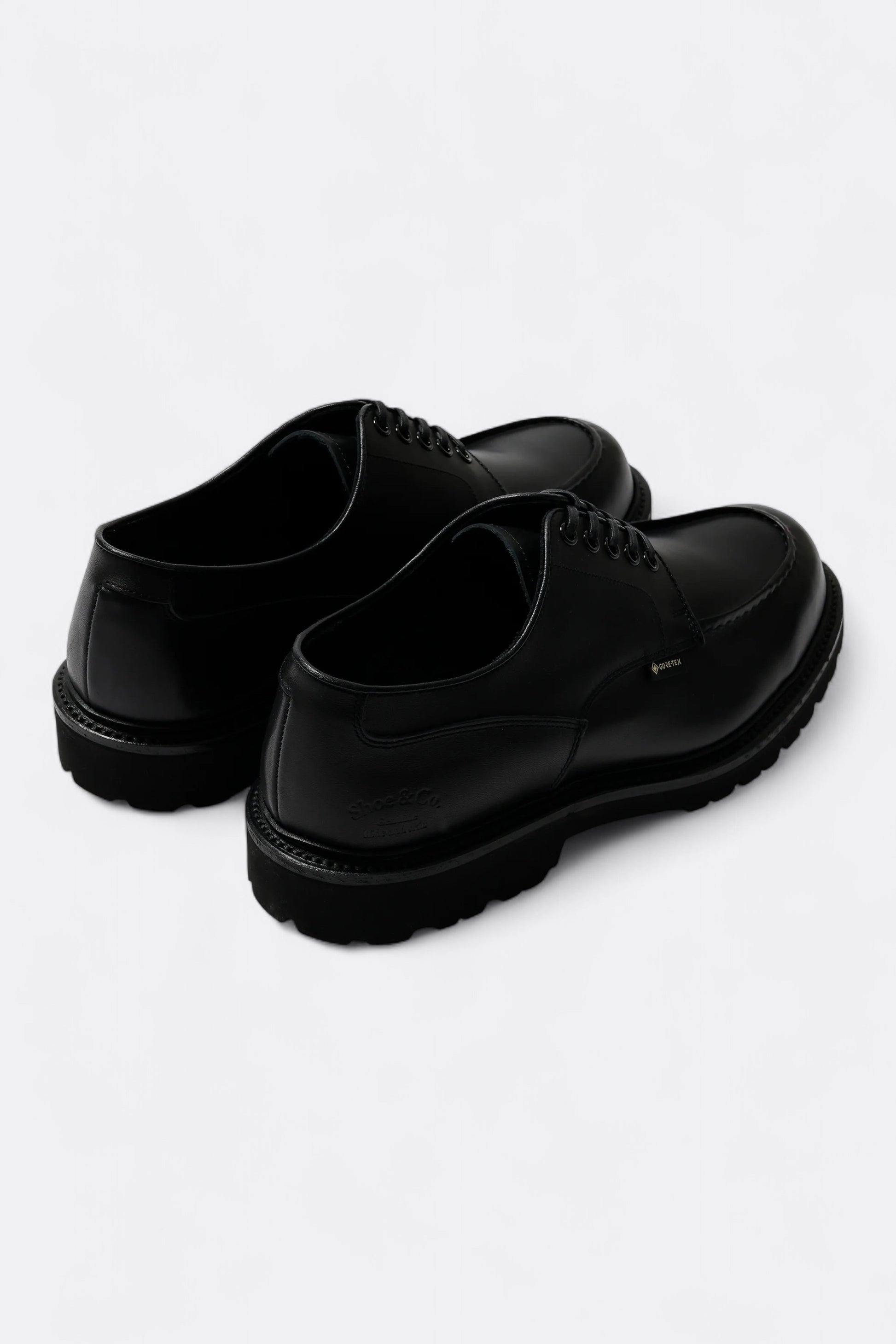 Regal Shoe & Co. - U-Tip GTX (Black)