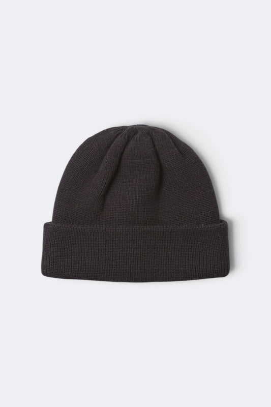 ROTOTO Bulky Watch Cap Black | Bonnet | Edgar Bdx