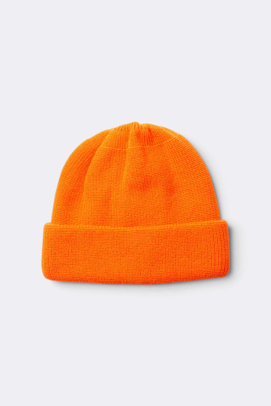 ROTOTO Bulky Watch Cap Bright Orange | Bonnet | Edgar Bdx