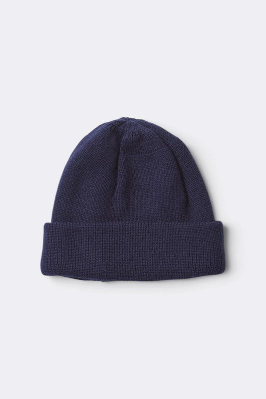 ROTOTO Bulky Watch Cap Navy | Bonnet | Edgar Bdx