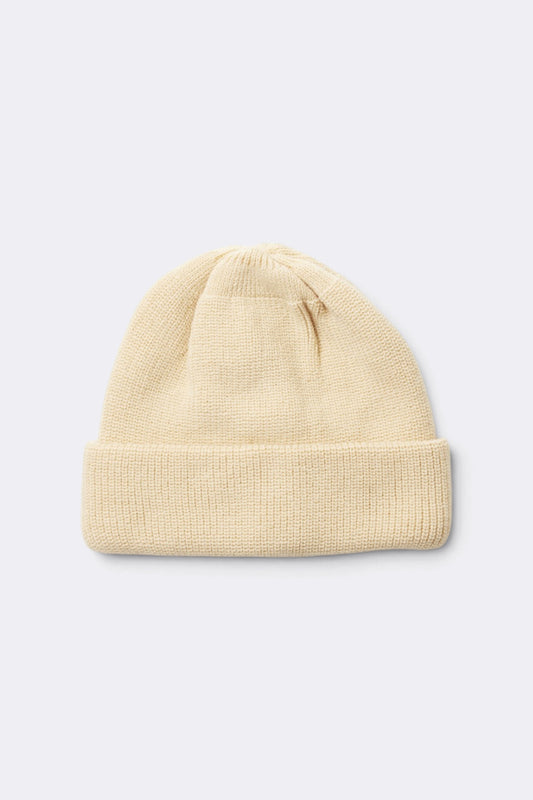 ROTOTO Bulky Watch Cap Raw Beige | Bonnet | Edgar Bdx