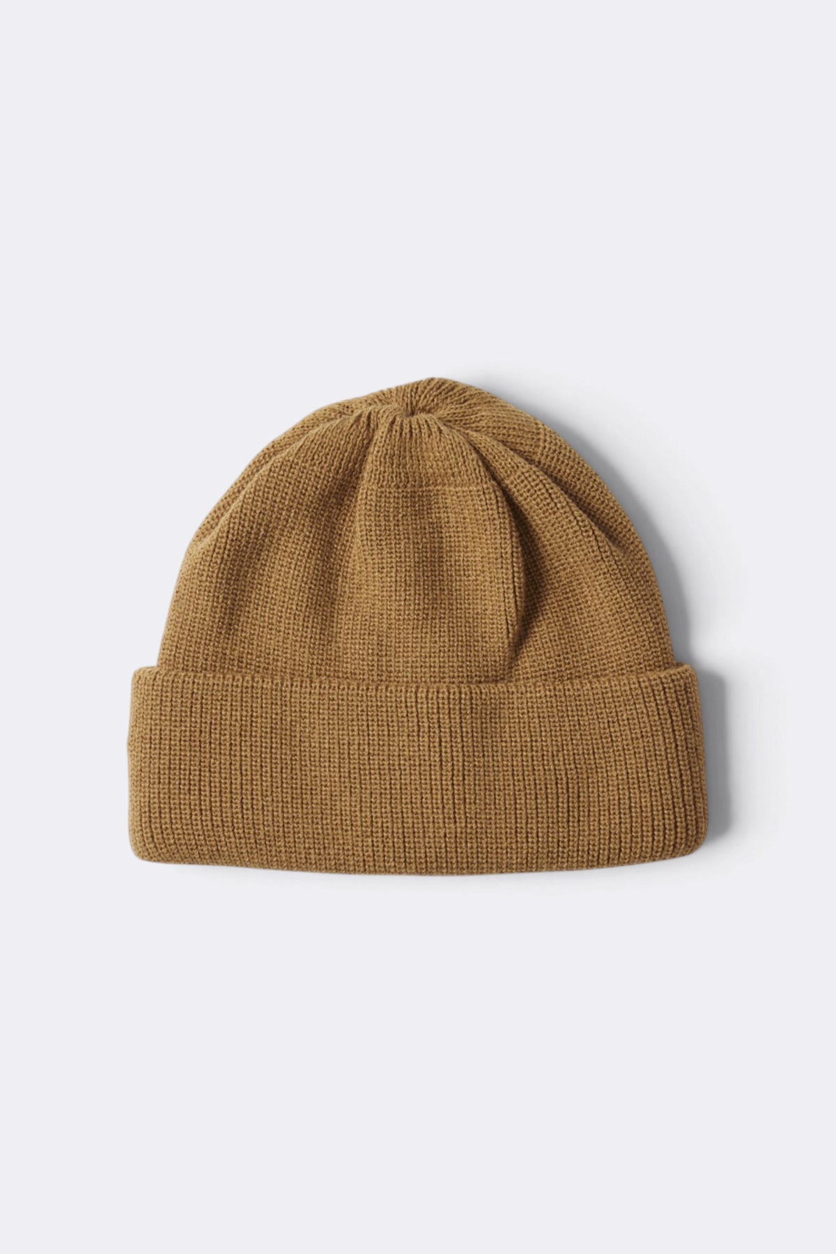 ROTOTO Bulky Watch Cap Tan Brown | Bonnet | Edgar Bdx