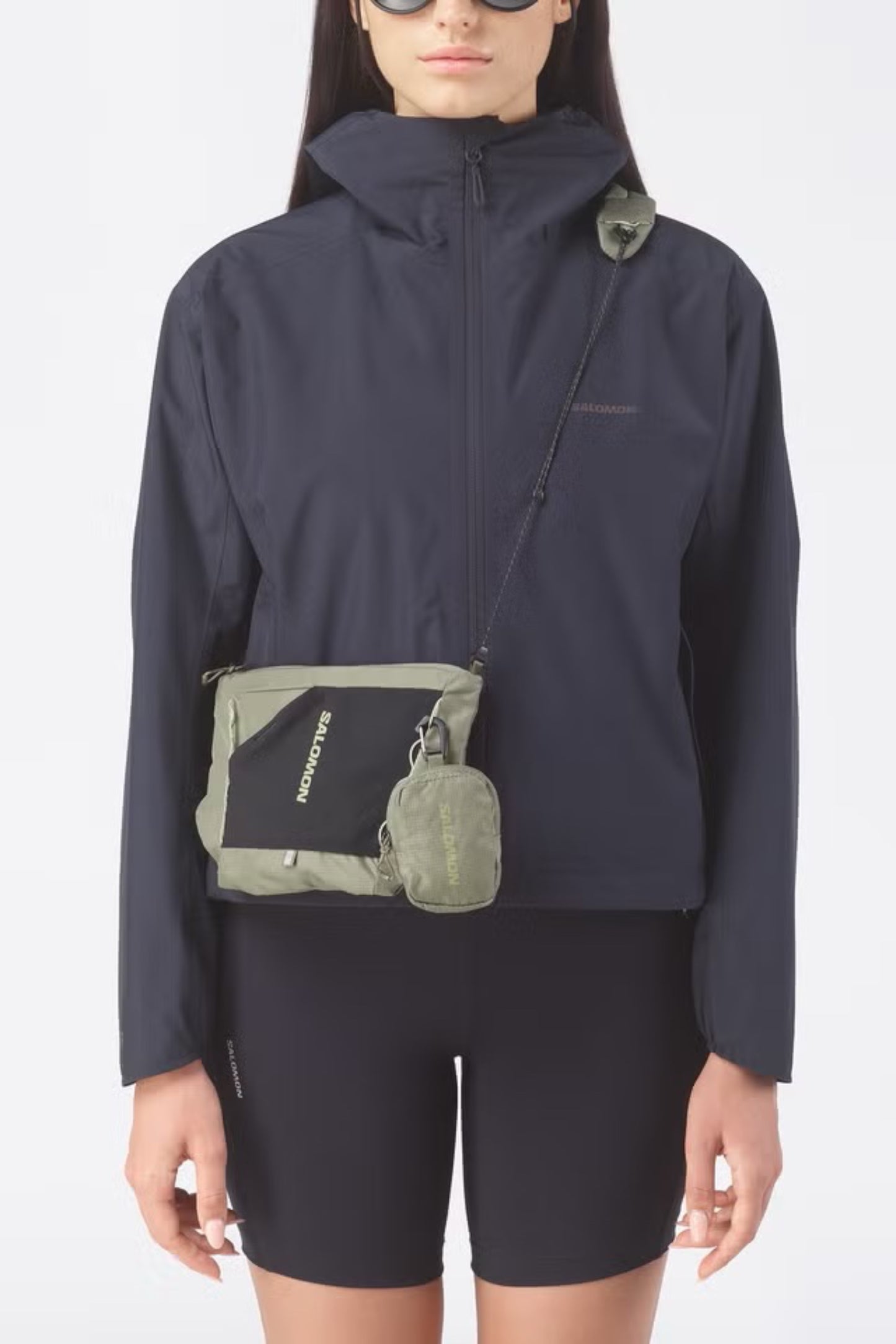 Salomon - ACS 2 Revised (Deep Lichen Green / Black)