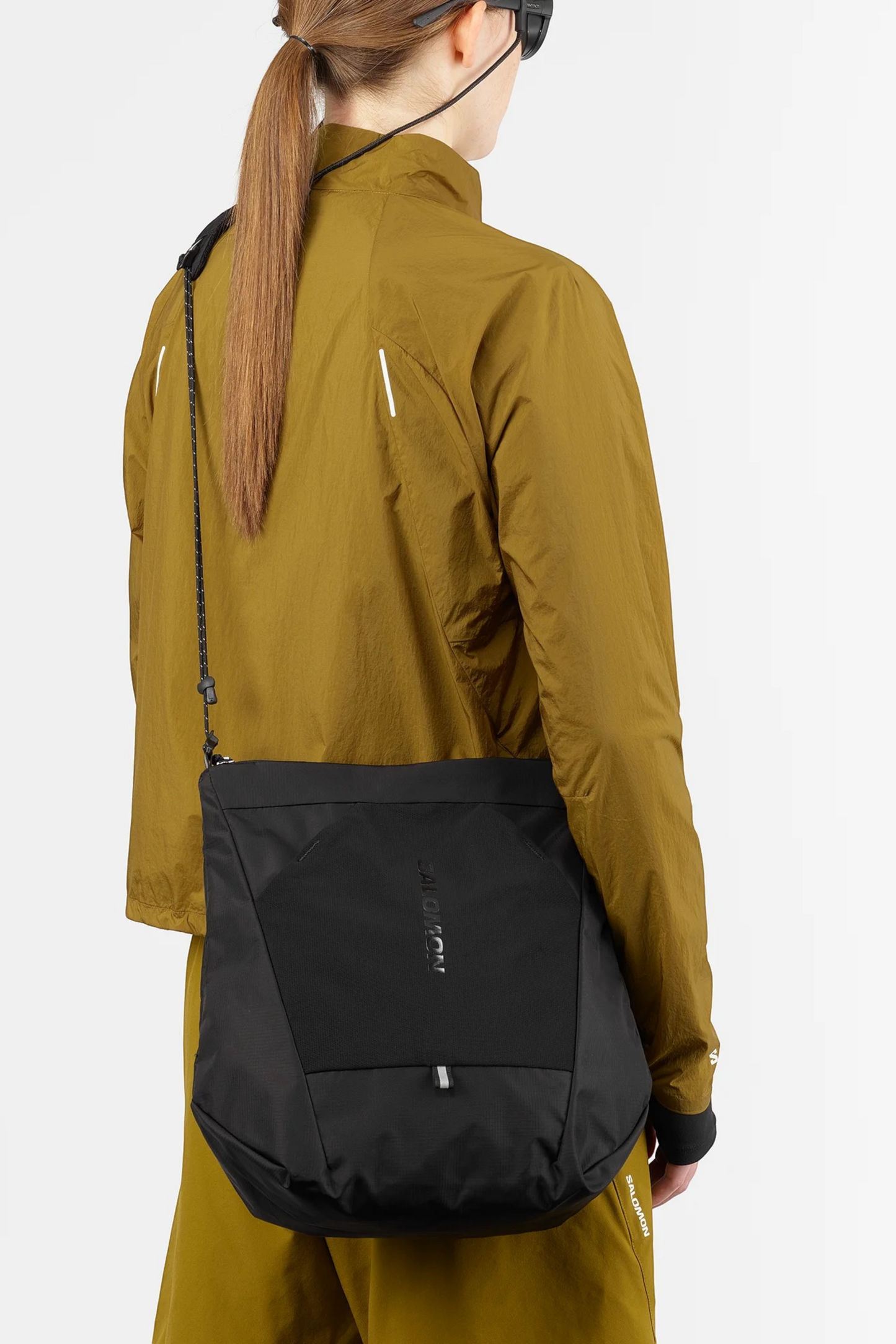 SALOMON ACS Packable Tote Bag Black | Tote Bag Compressible Outdoor | Edgar Bdx