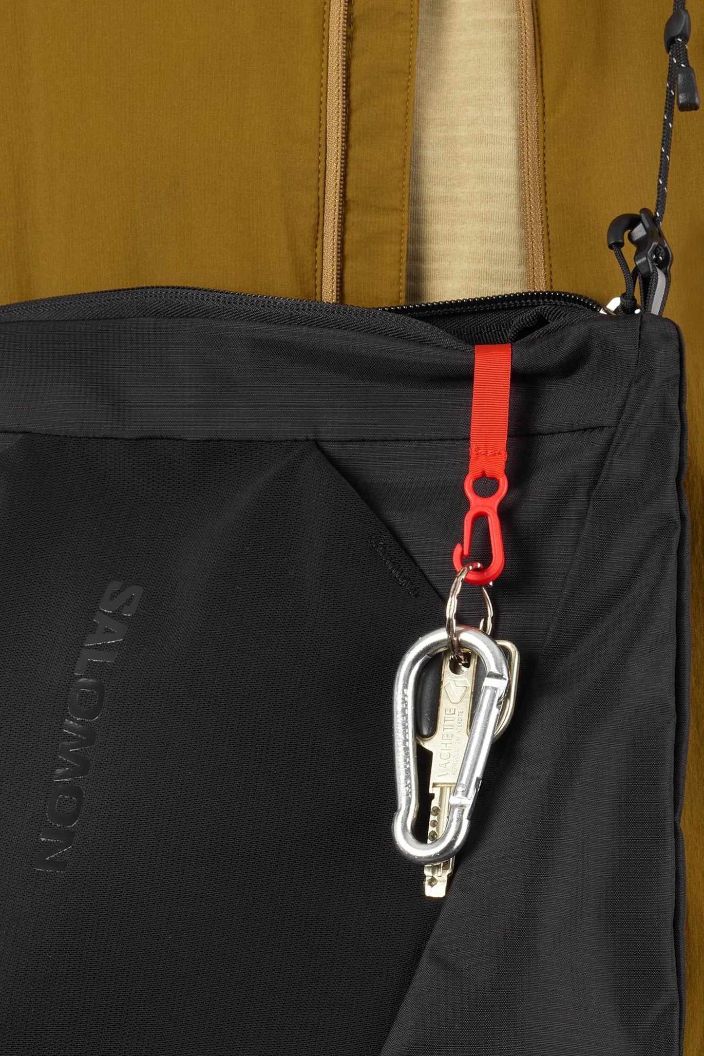 SALOMON ACS Packable Tote Bag Black | Tote Bag Compressible Outdoor | Edgar Bdx