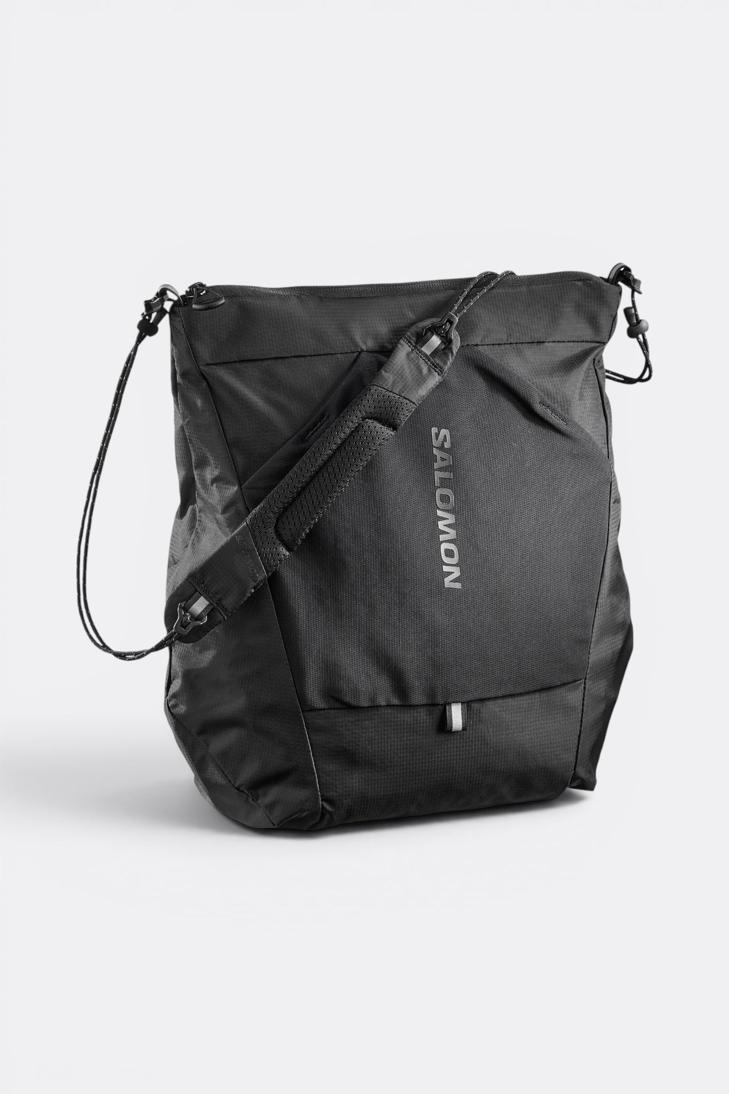 SALOMON ACS Packable Tote Bag Black | Tote Bag Compressible Outdoor | Edgar Bdx