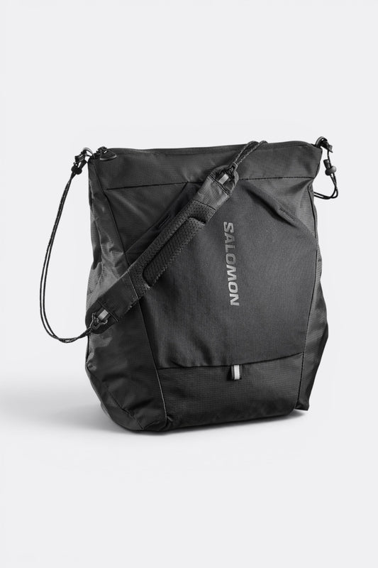 SALOMON ACS Packable Tote Bag Black | Tote Bag Compressible Outdoor | Edgar Bdx
