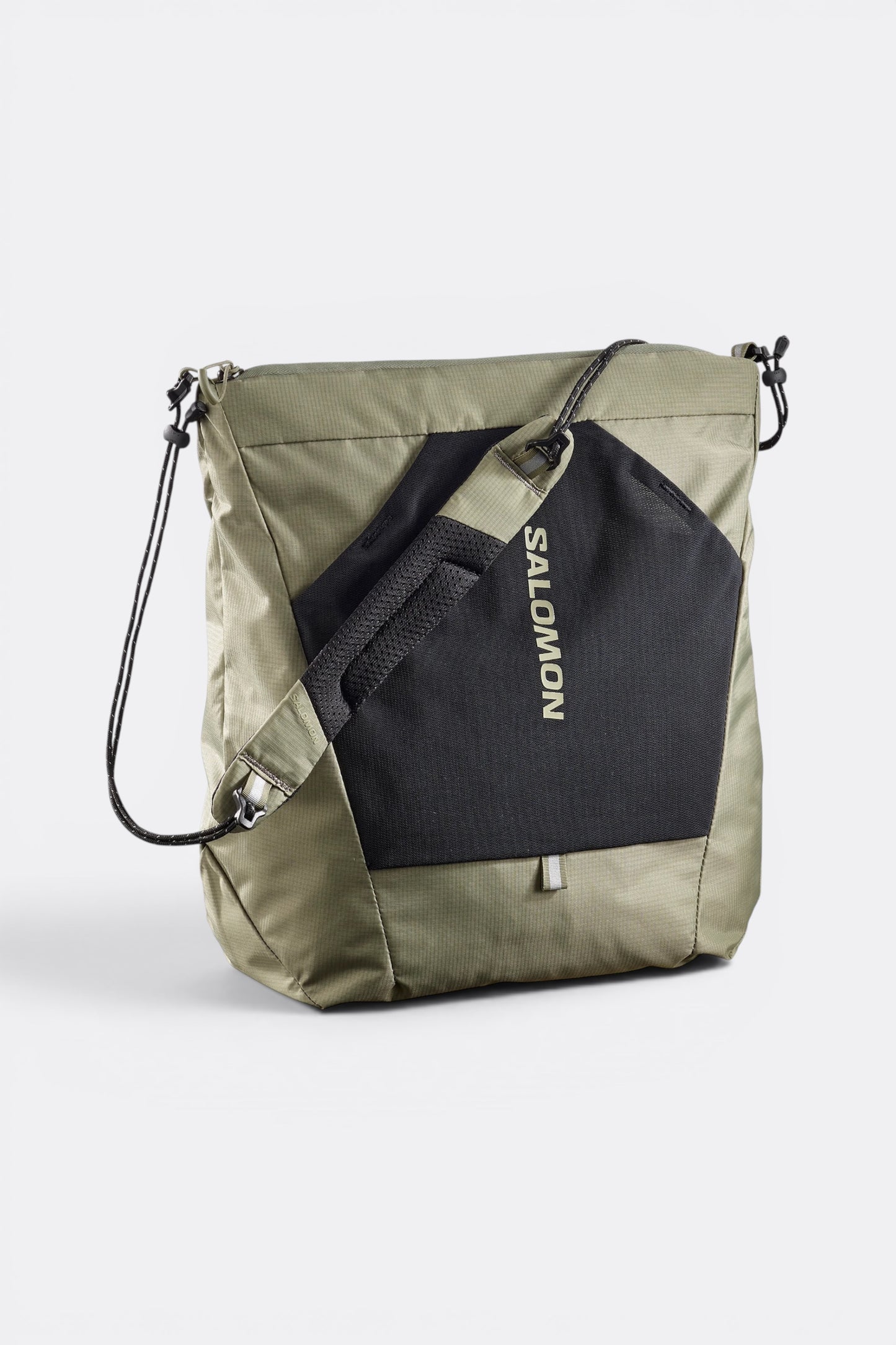SALOMON ACS Packable Tote Bag Deep Lichen Green | Tote Bag Compressible Outdoor | Edgar Bdx