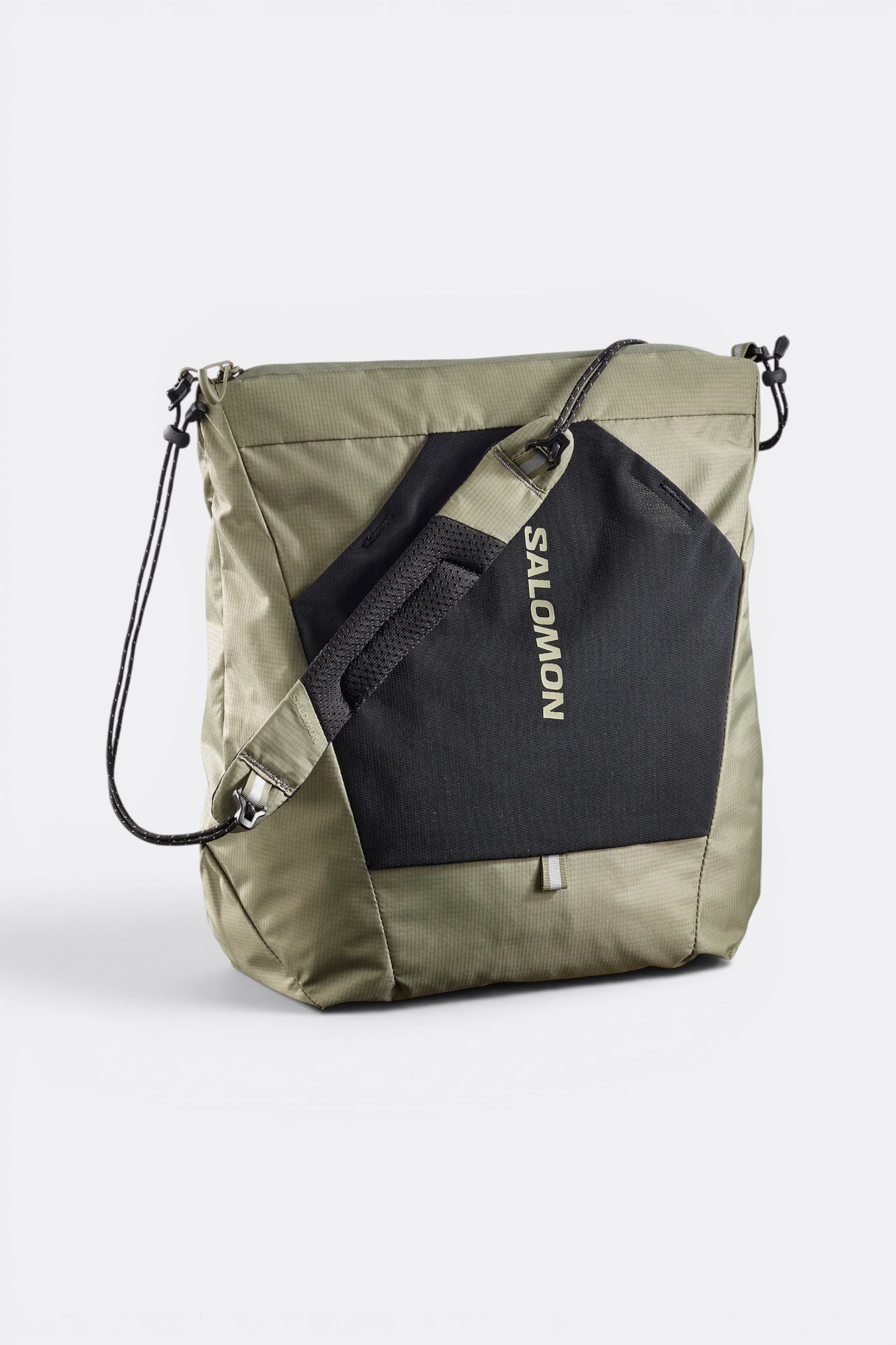 SALOMON ACS Packable Tote Bag Deep Lichen Green | Tote Bag Compressible Outdoor | Edgar Bdx