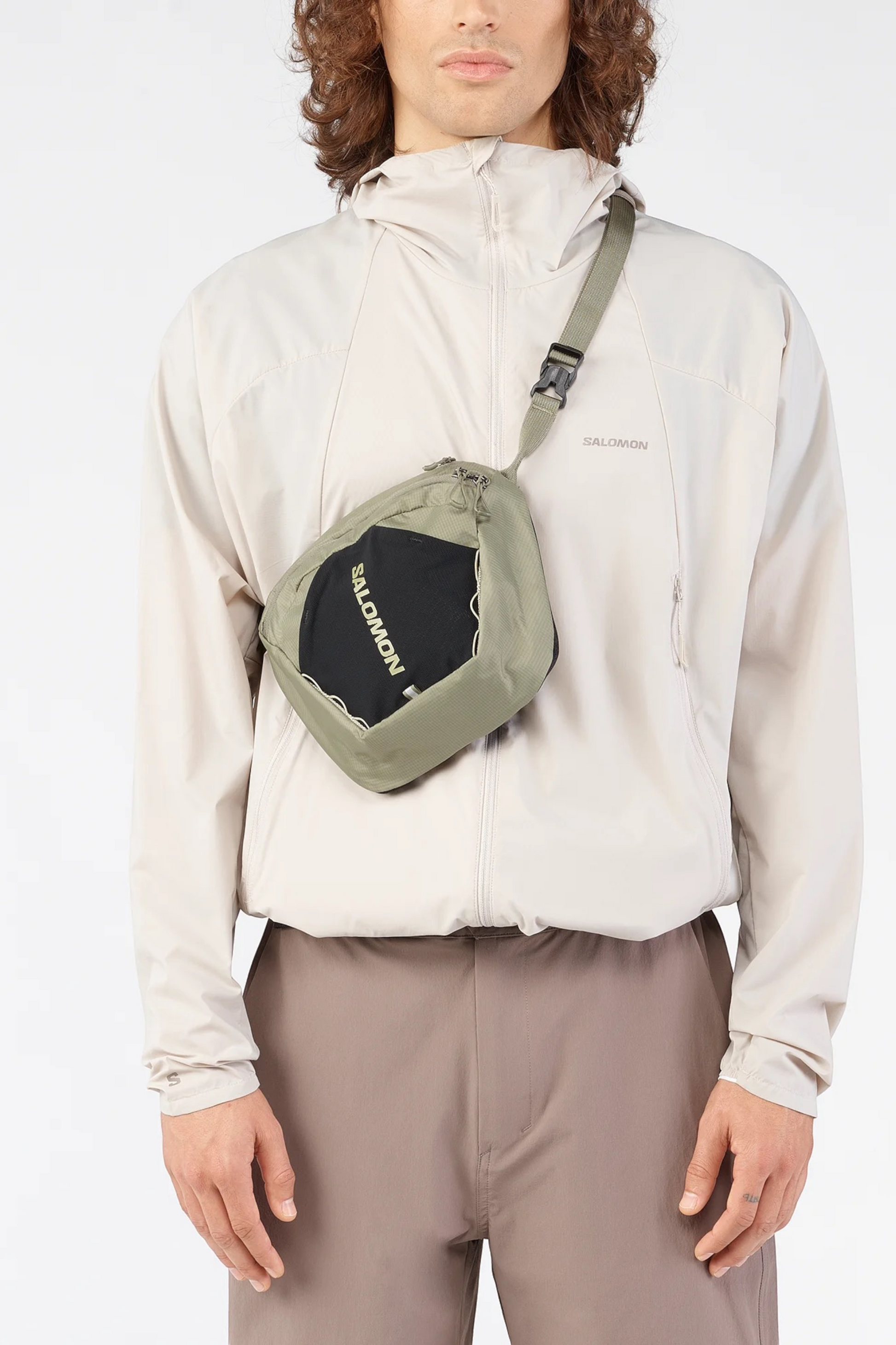 SALOMON ACS Waist Pack Large Deep Lichen Green | Sac Banane Trail Urbain | Edgar Bdx