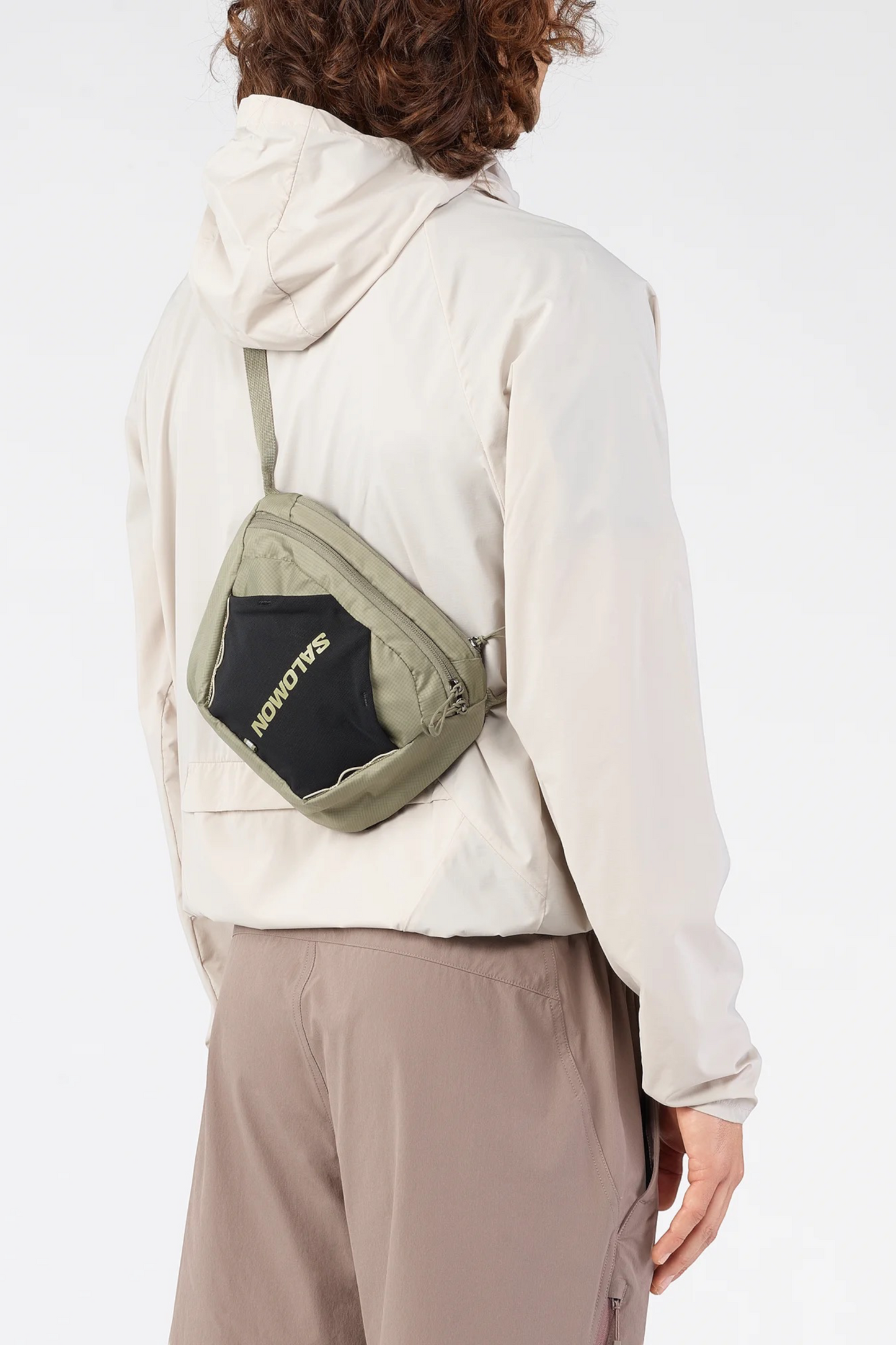 SALOMON ACS Waist Pack Large Deep Lichen Green | Sac Banane Trail Urbain | Edgar Bdx