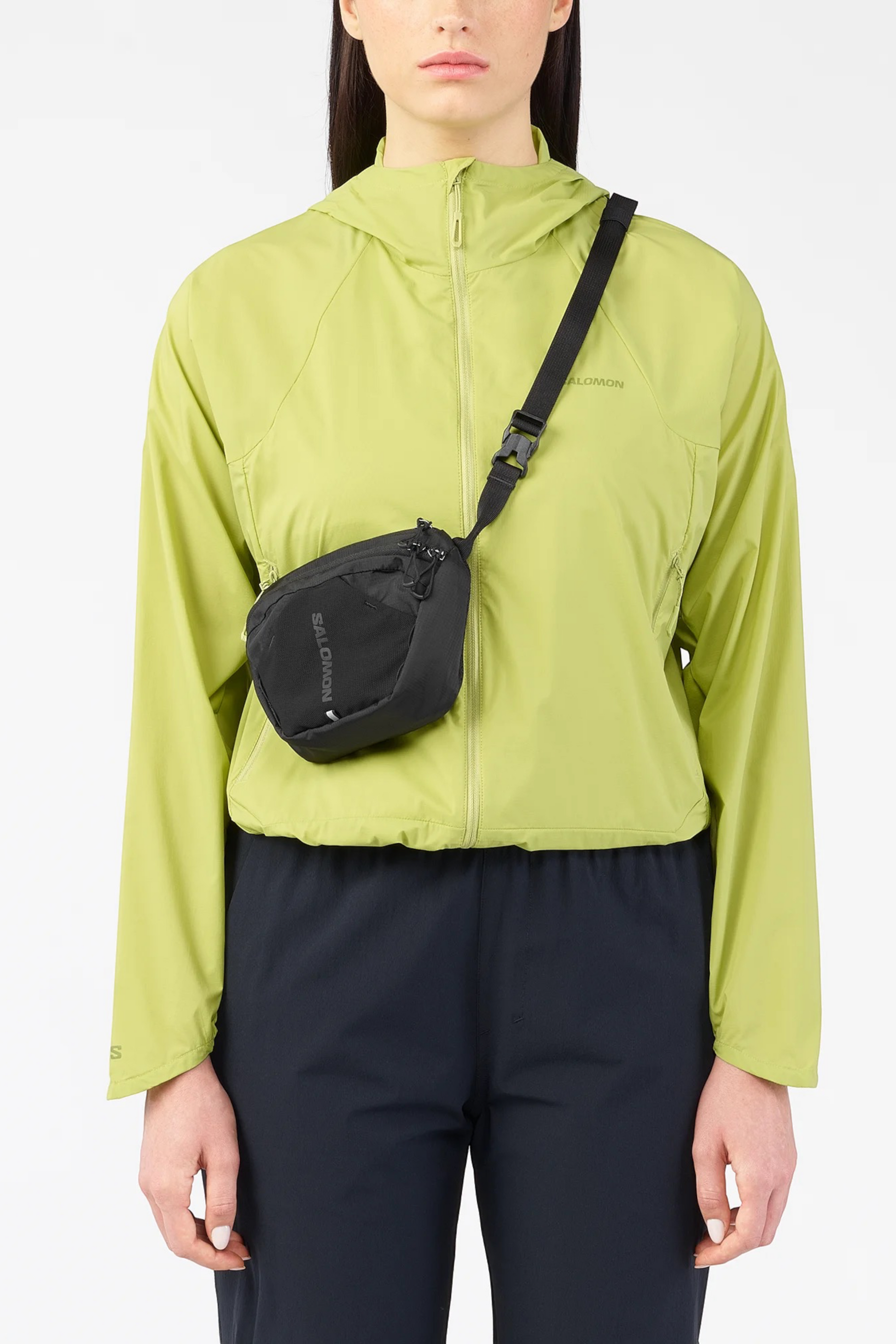 SALOMON ACS Waist Pack Small Black | Sac Banane Trail Urbain | Edgar Bdx