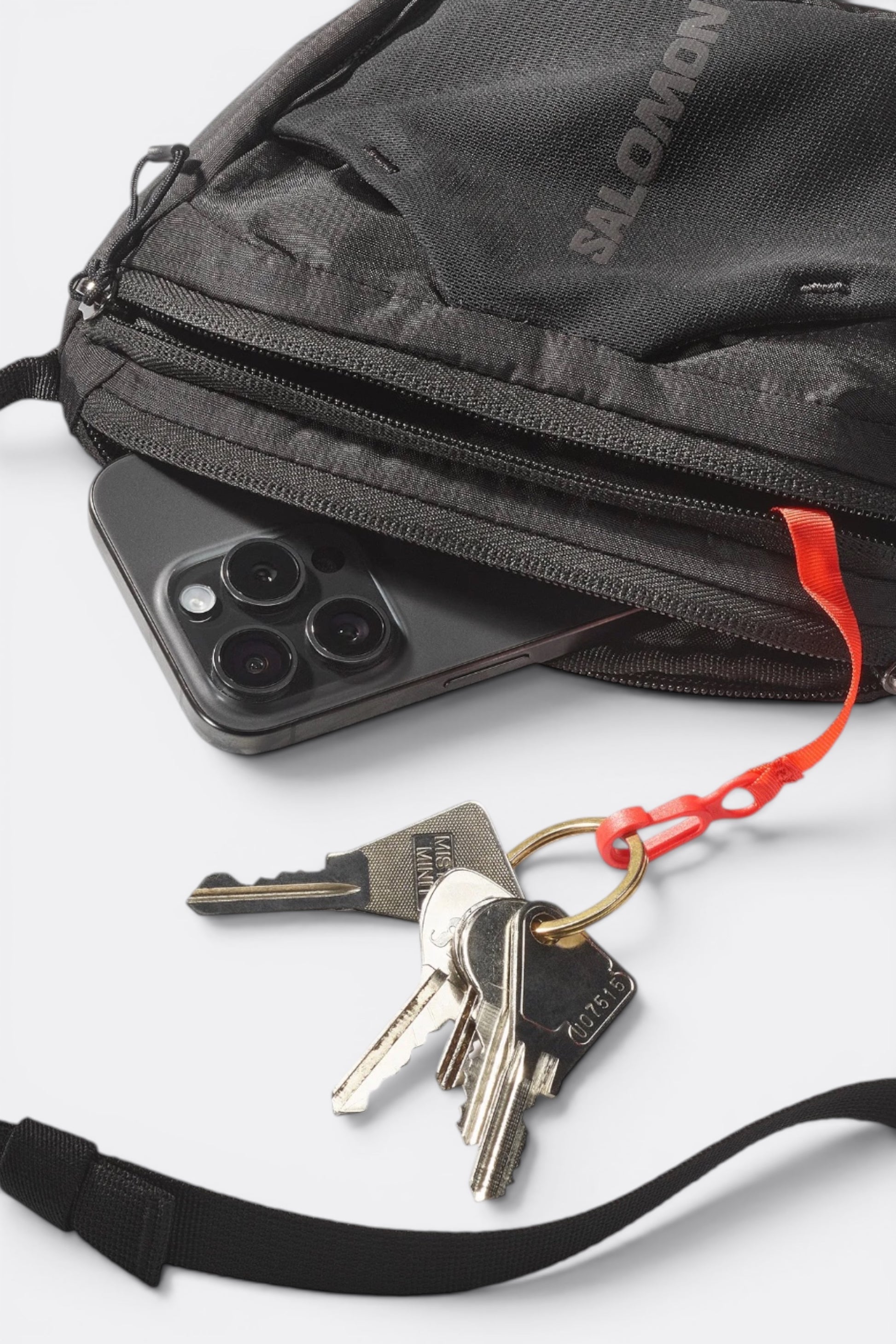 SALOMON ACS Waist Pack Small Black | Sac Banane Trail Urbain | Edgar Bdx