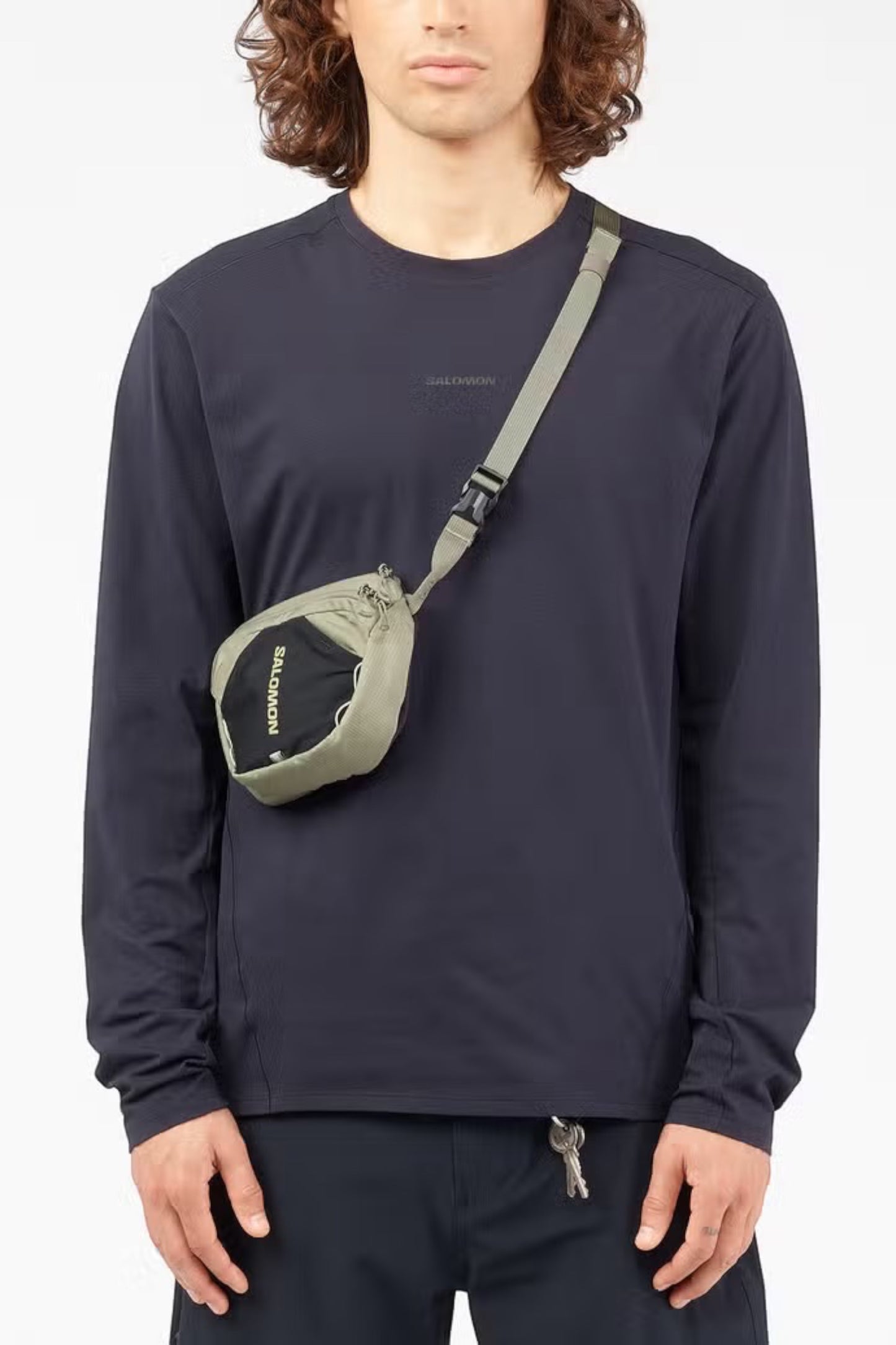 SALOMON ACS Waist Pack Small Deep Lichen Green | Sac Banane Trail Urbain | Edgar Bdx