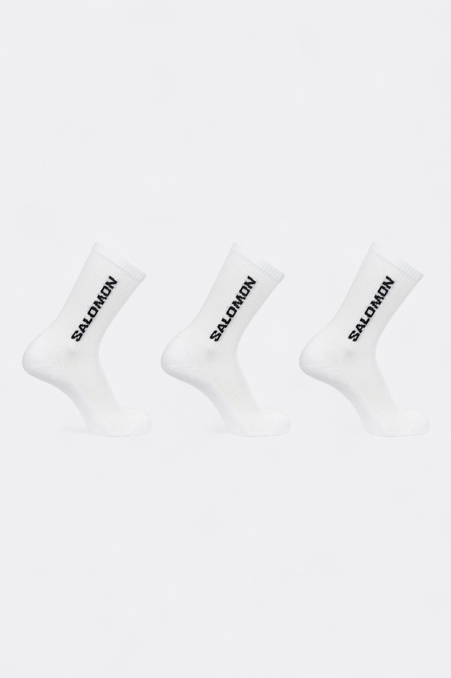 Salomon - Everyday Crew 3-Pack Socks (White)