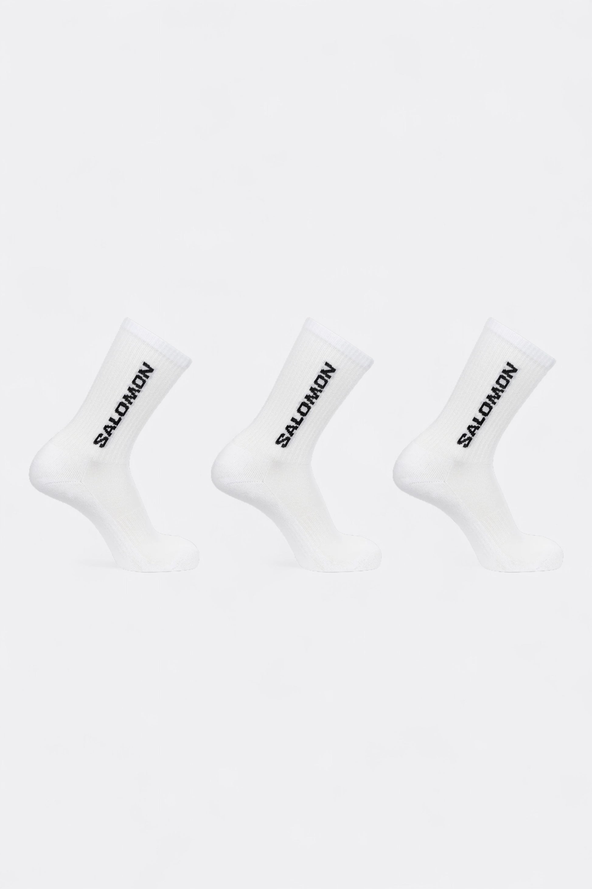 Salomon - Everyday Crew 3-Pack Socks (White)