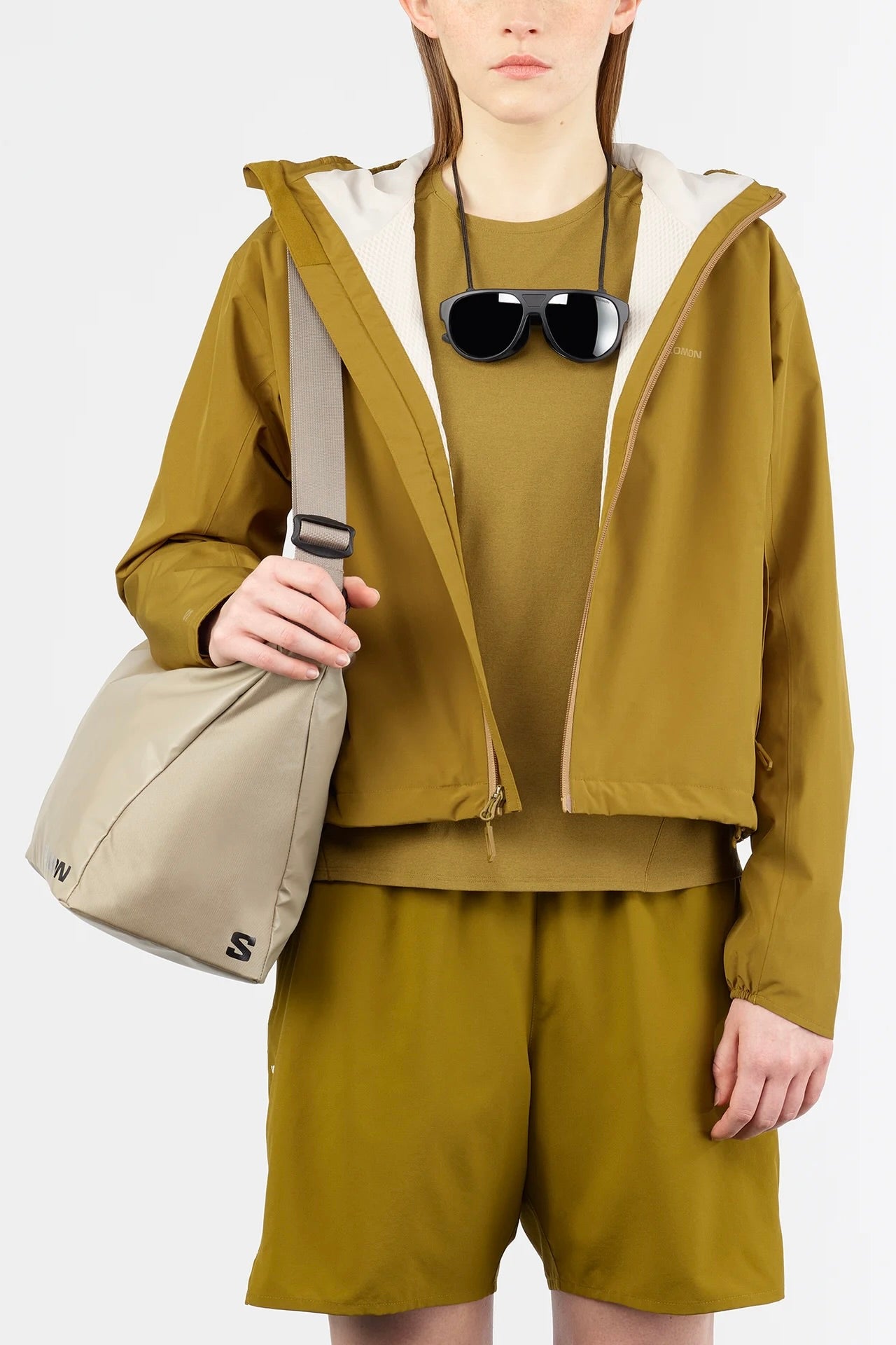 Salomon - Extended Totebag Small (Chinchilla / Fallen Rock)