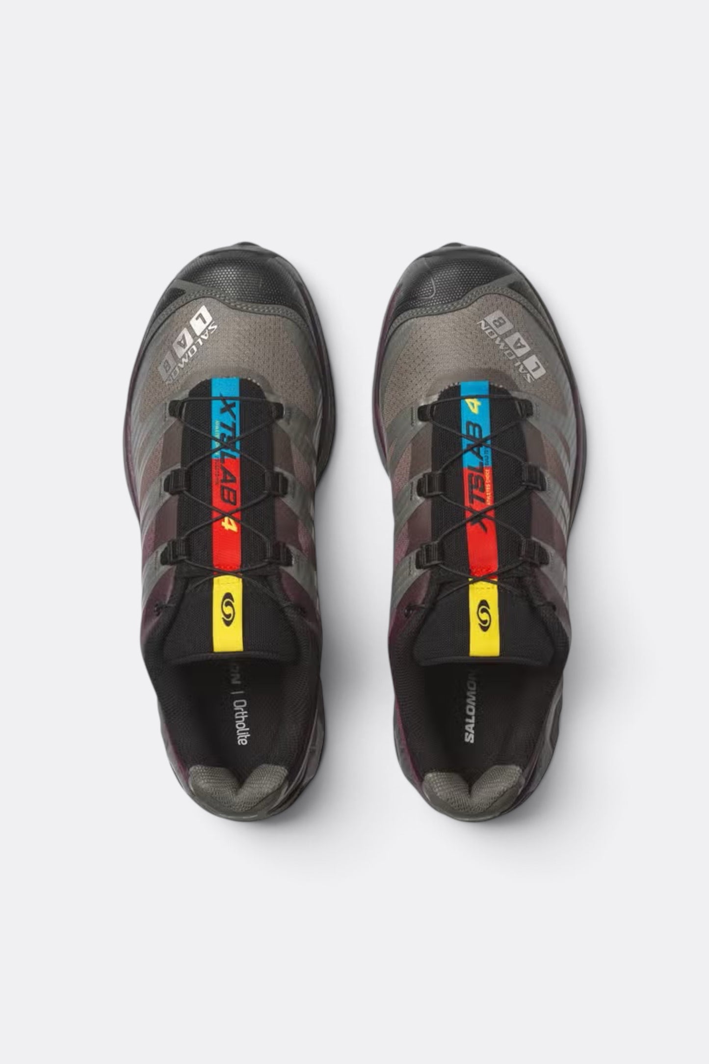 SALOMON XT-4 OG Black / Grape Leaf / Winter Bloom | Sneaker Trail Urbain | Edgar Bdx