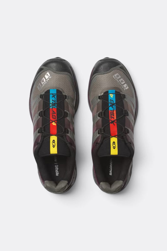 SALOMON XT-4 OG Black / Grape Leaf / Winter Bloom | Sneaker Trail Urbain | Edgar Bdx