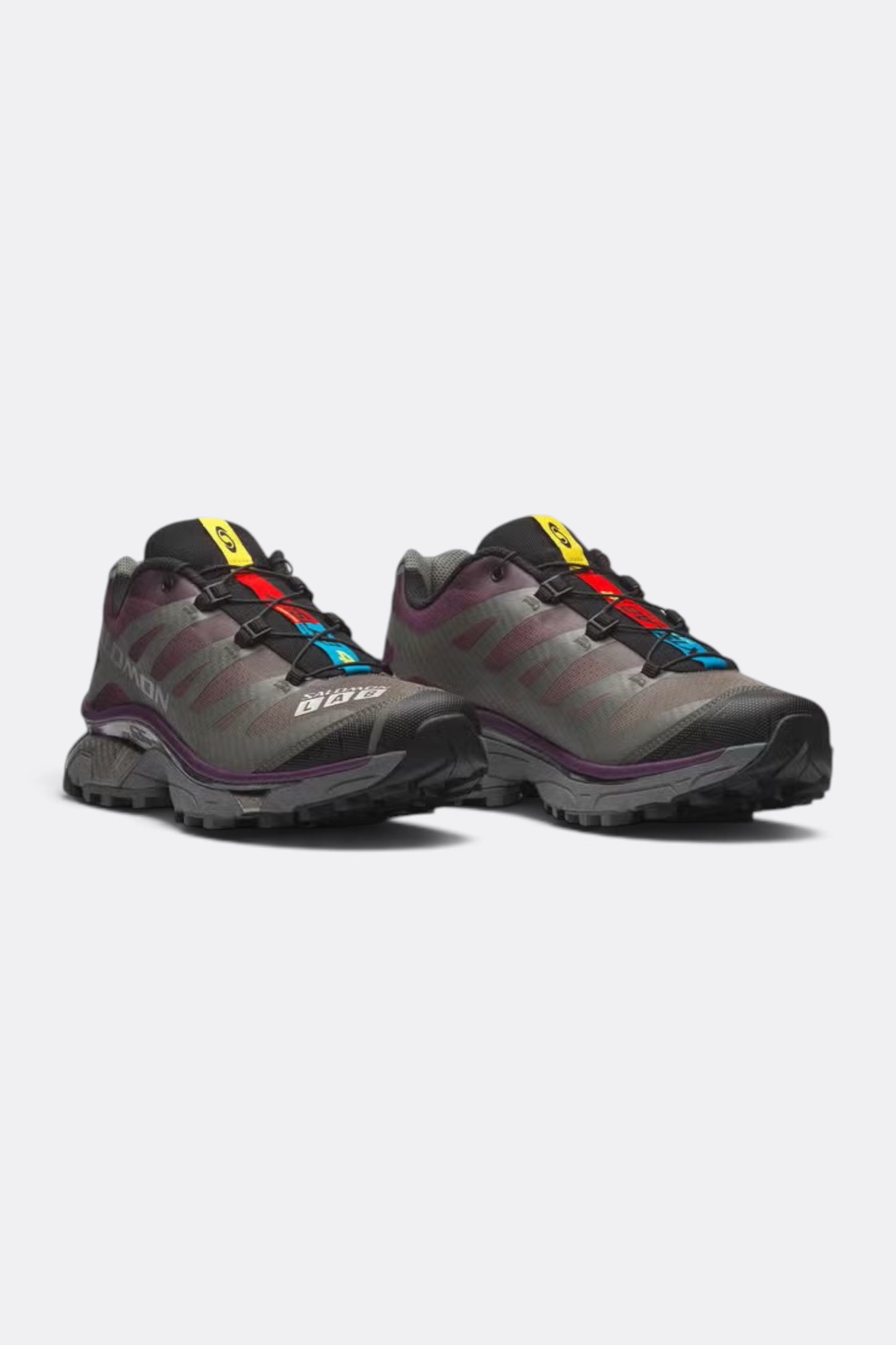 SALOMON XT-4 OG Black / Grape Leaf / Winter Bloom | Sneaker Trail Urbain | Edgar Bdx