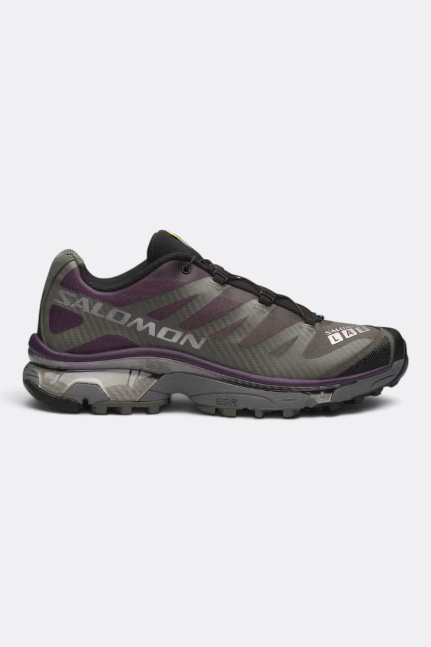 SALOMON XT-4 OG Black / Grape Leaf / Winter Bloom | Sneaker Trail Urbain | Edgar Bdx
