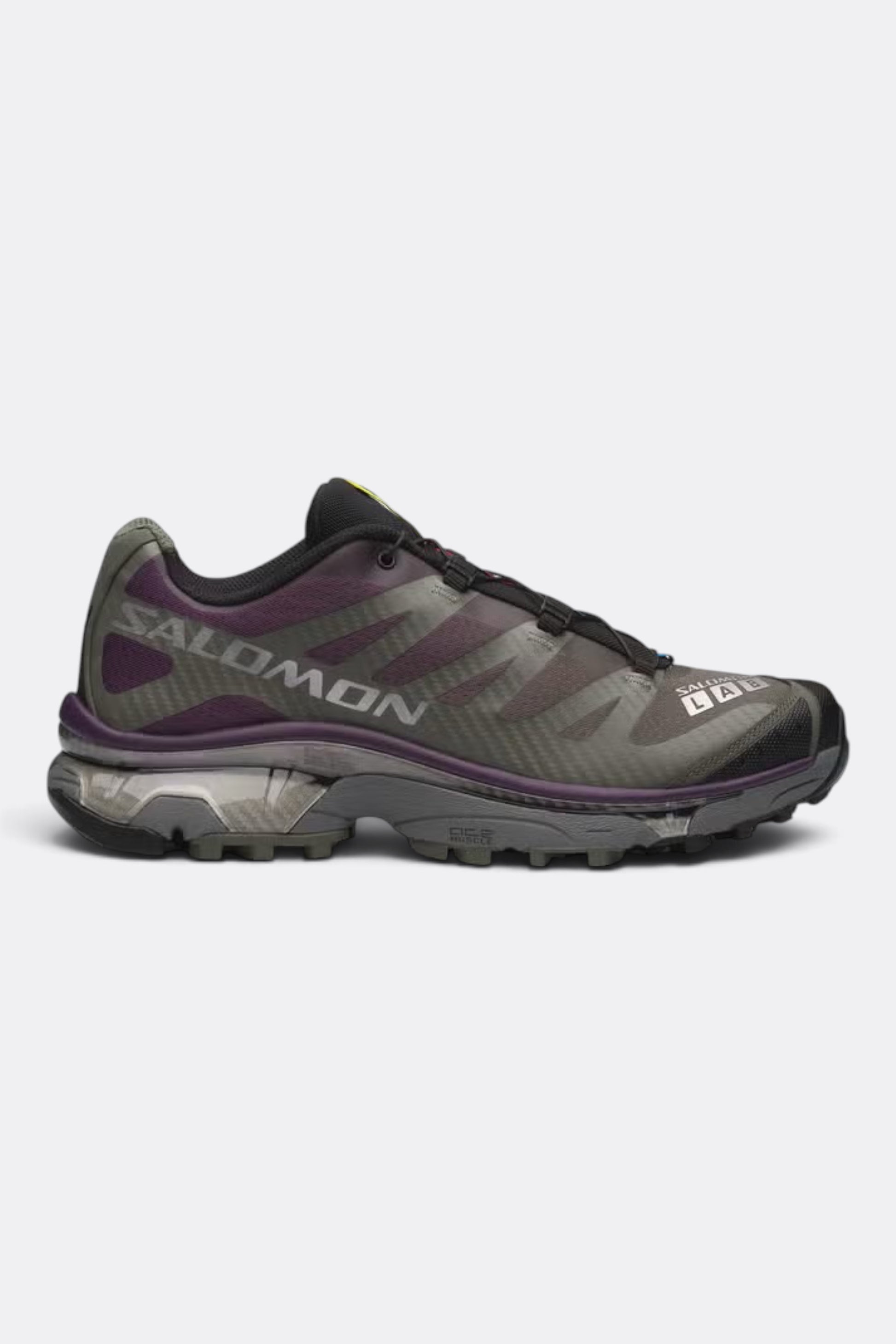 SALOMON XT-4 OG Black / Grape Leaf / Winter Bloom | Sneaker Trail Urbain | Edgar Bdx