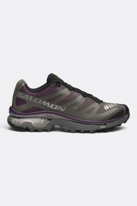 SALOMON XT-4 OG Black / Grape Leaf / Winter Bloom | Sneaker Trail Urbain | Edgar Bdx