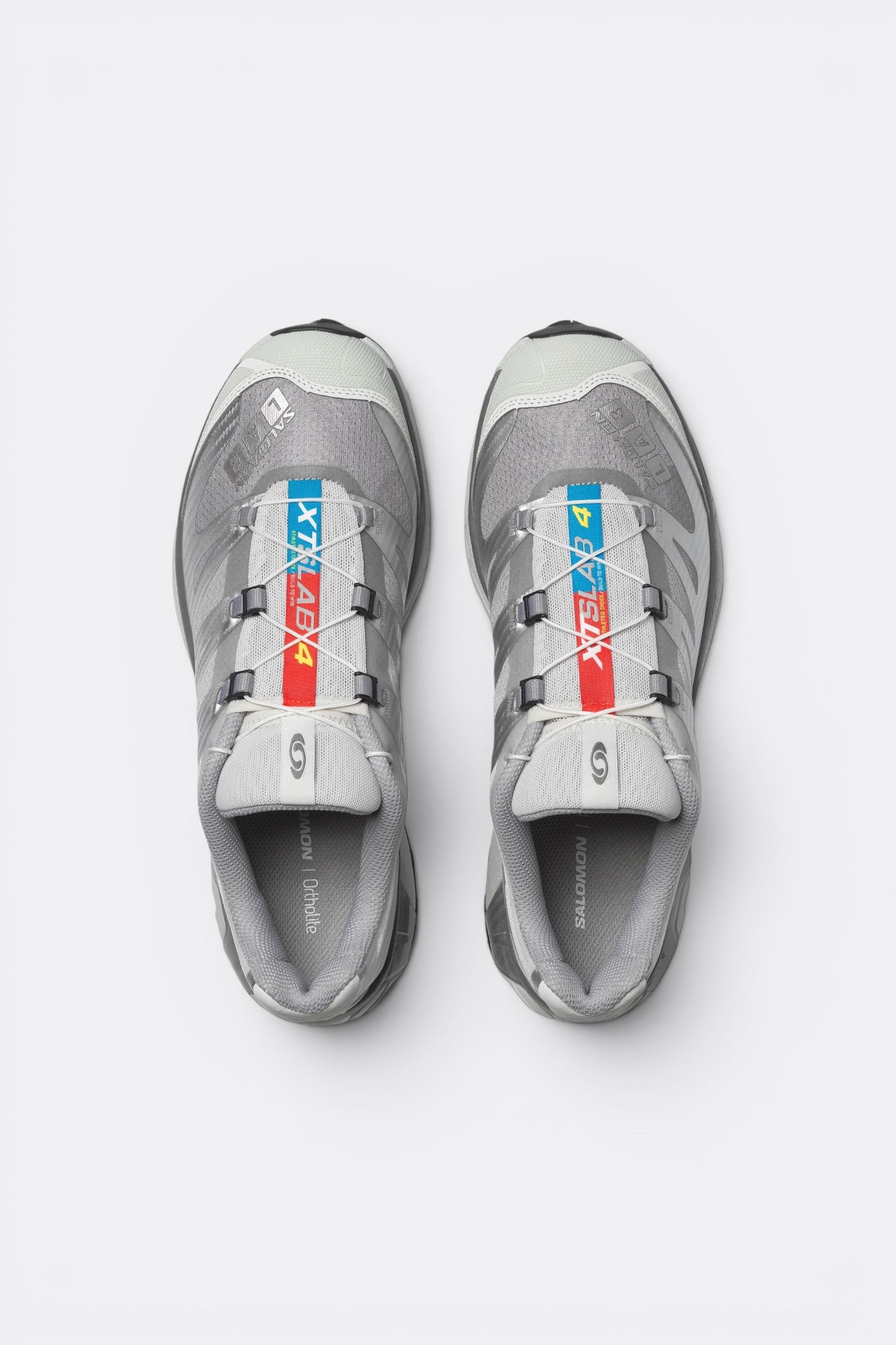 SALOMON XT-4 OG Sharkskin Dawn Blue Metal | Sneakers Trail Urbain | Edgar Bdx